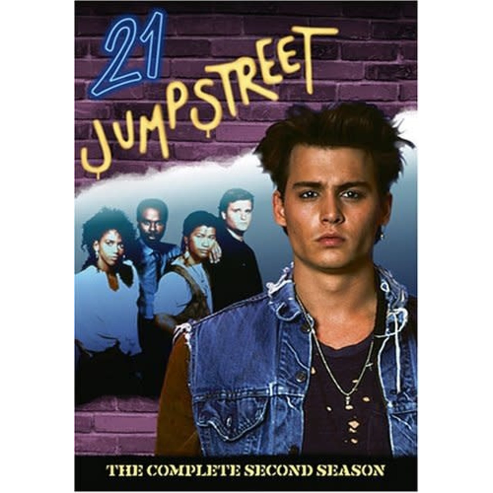 21 Jump Street - Season 2 [USED DVD] - The ODDs & SODs Shoppe