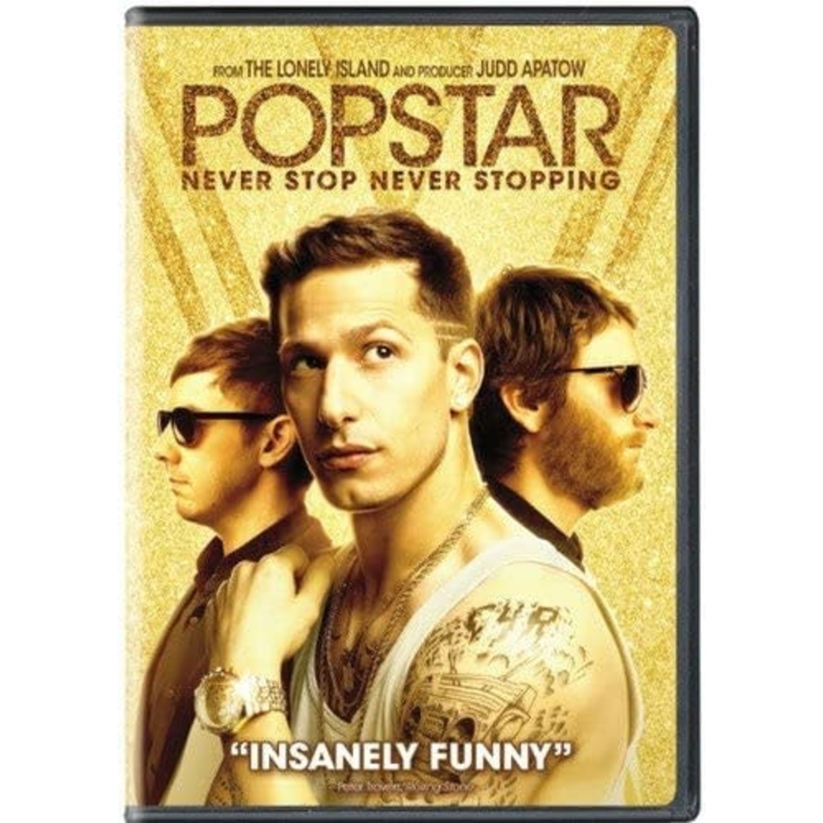 Popstar: Never Stop Never Stopping (2016) [USED DVD]