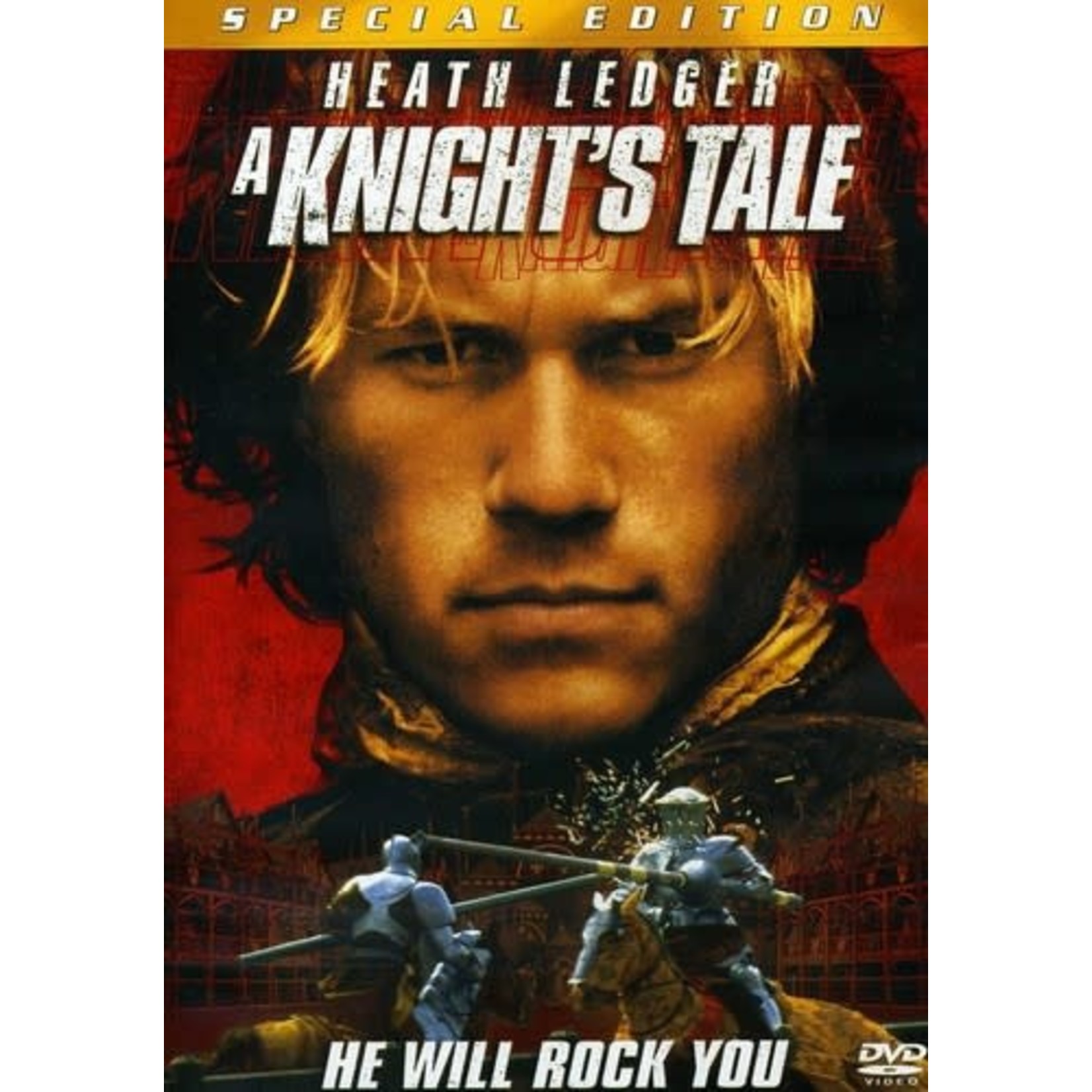 A Knight's Tale (2001) [USED DVD]