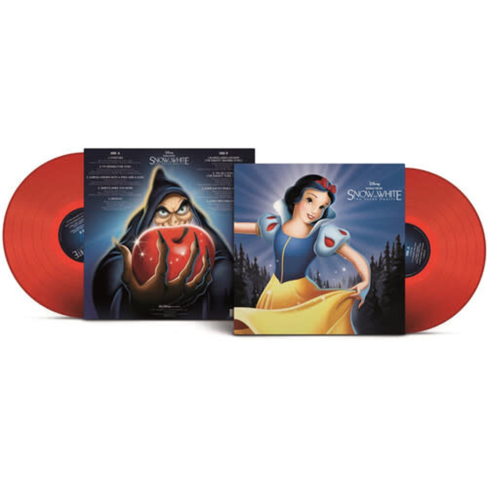 Various Artists - Snow White And The Seven Dwarfs (OST) (85th Ann) (Red Vinyl) [LP]