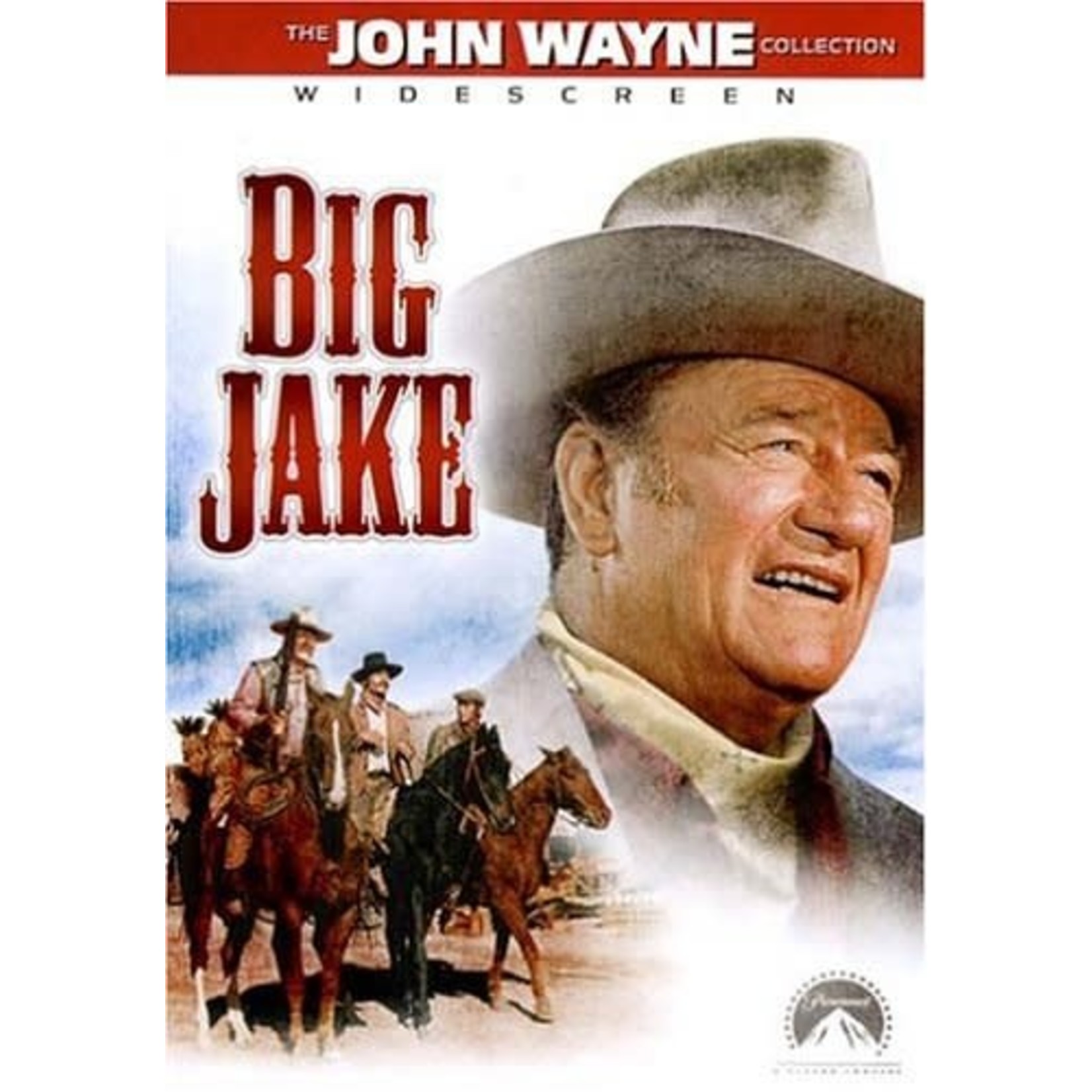 Big Jake (1971) [DVD]