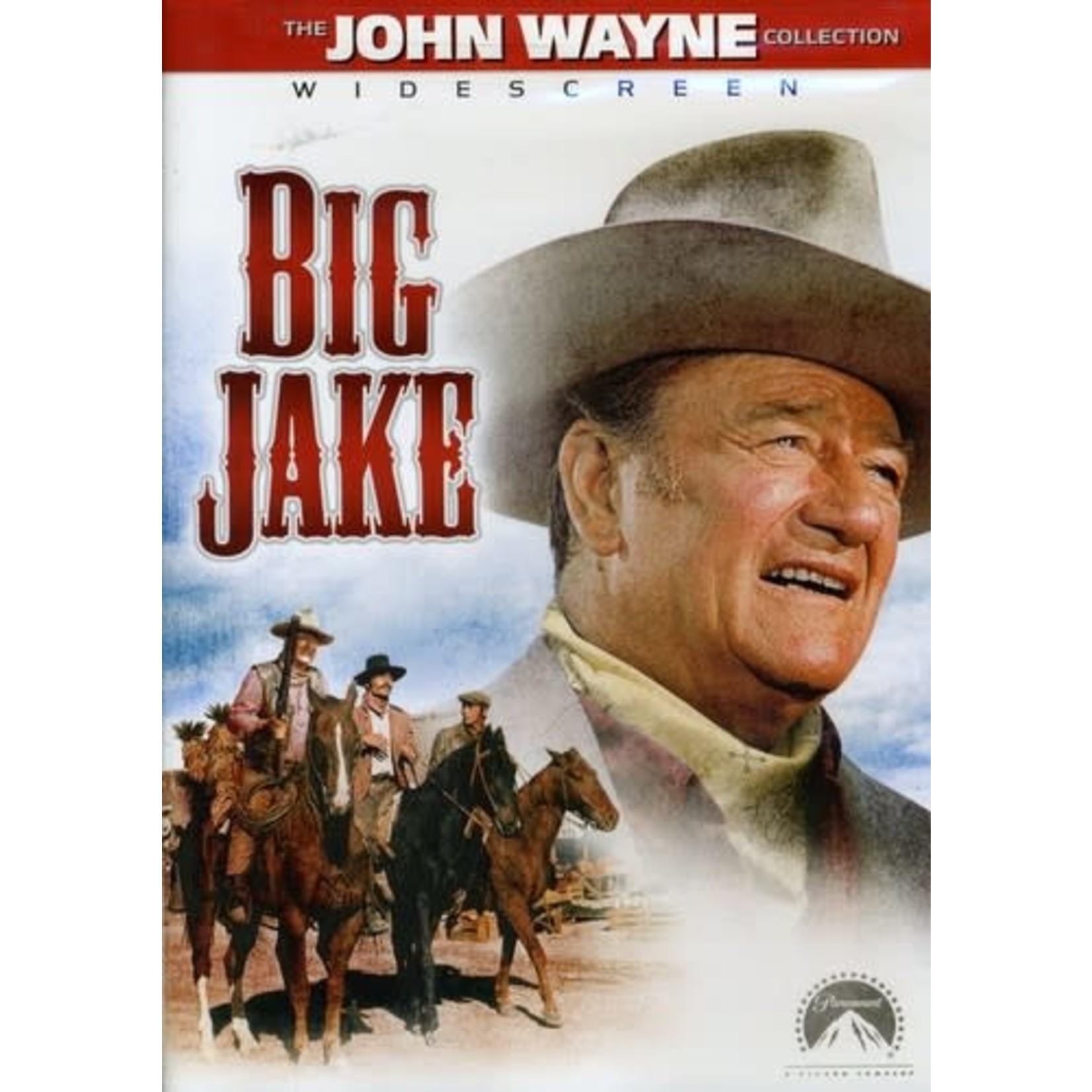 Big Jake (1971) [DVD]