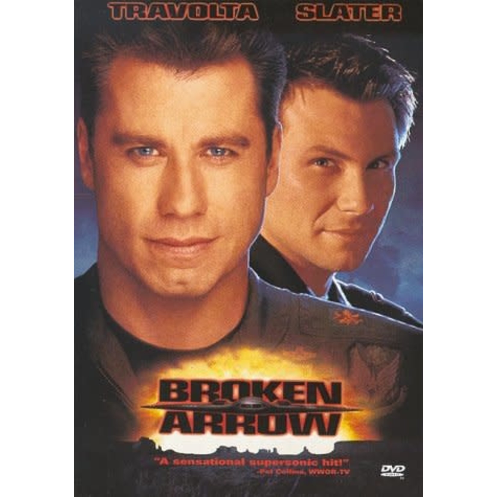 Broken Arrow (1996) [USED DVD]