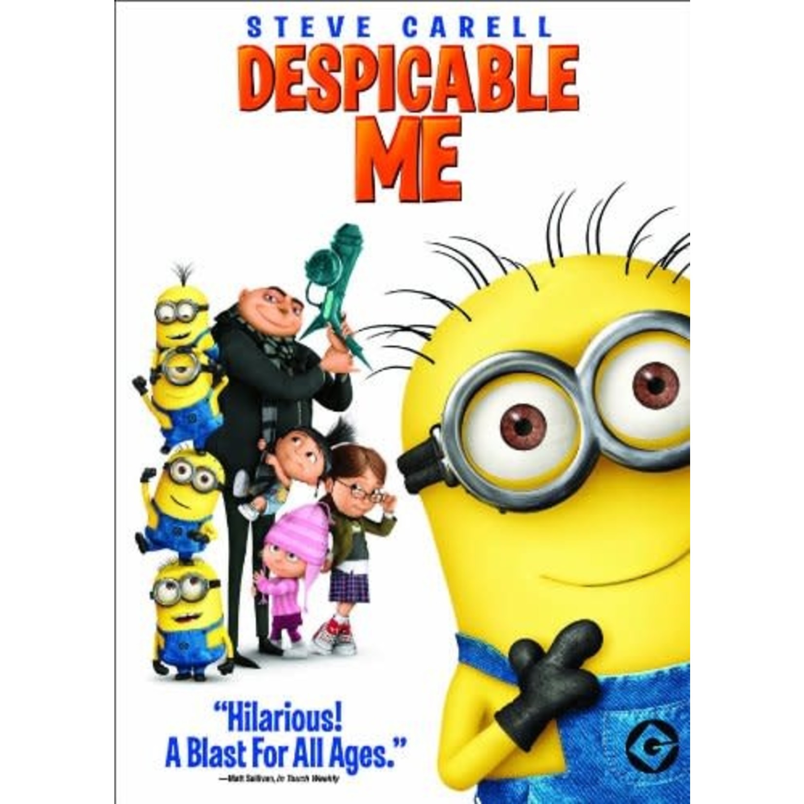 Despicable Me (2010) [USED DVD]