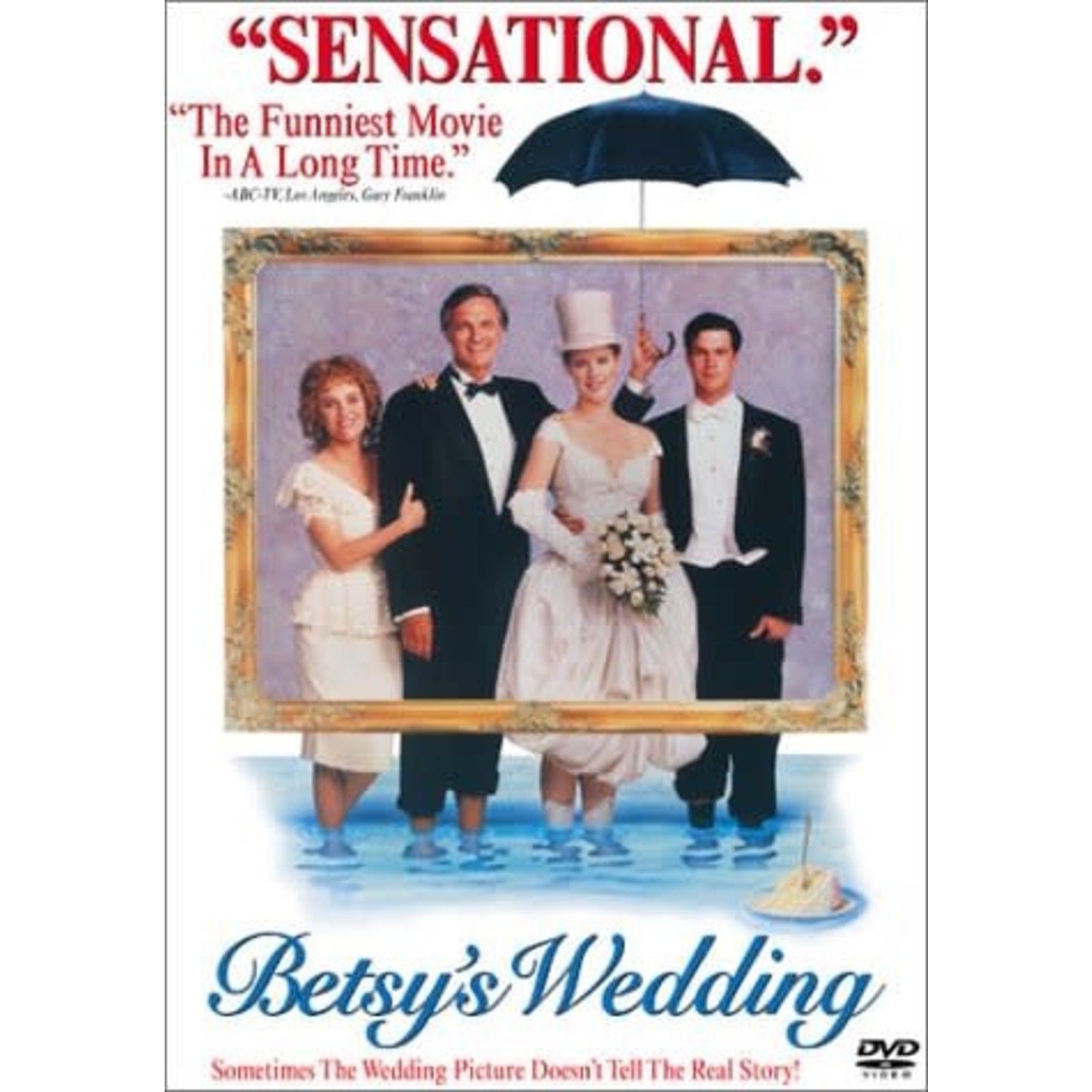 Betsy's Wedding (1990) [USED DVD]