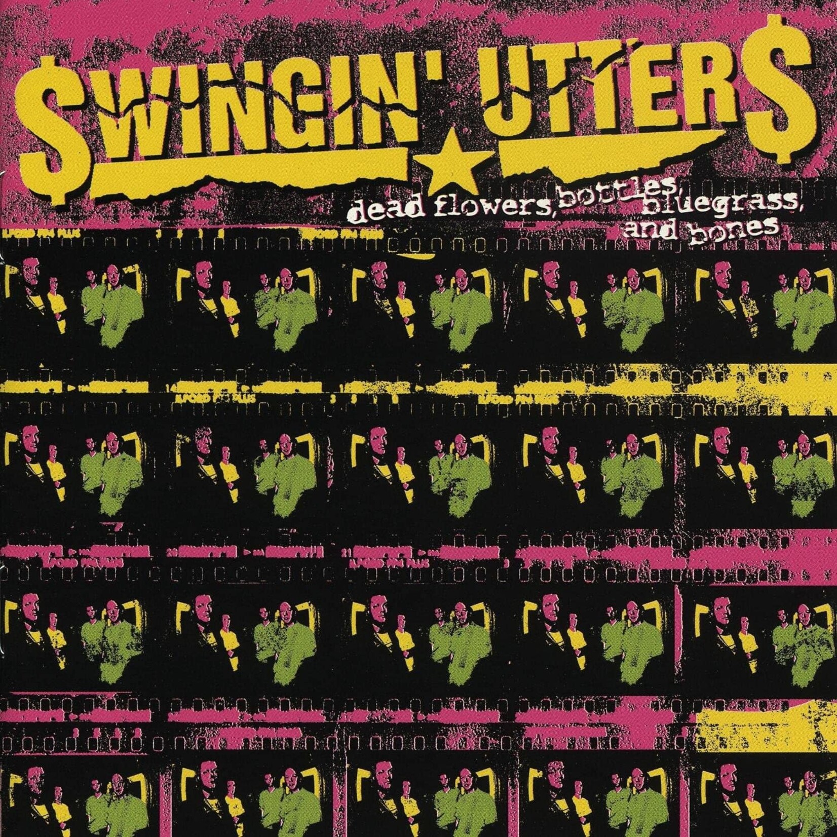 Swingin' Utters - Dead Flowers, Bottles, Bluegrass And Bones [CD]