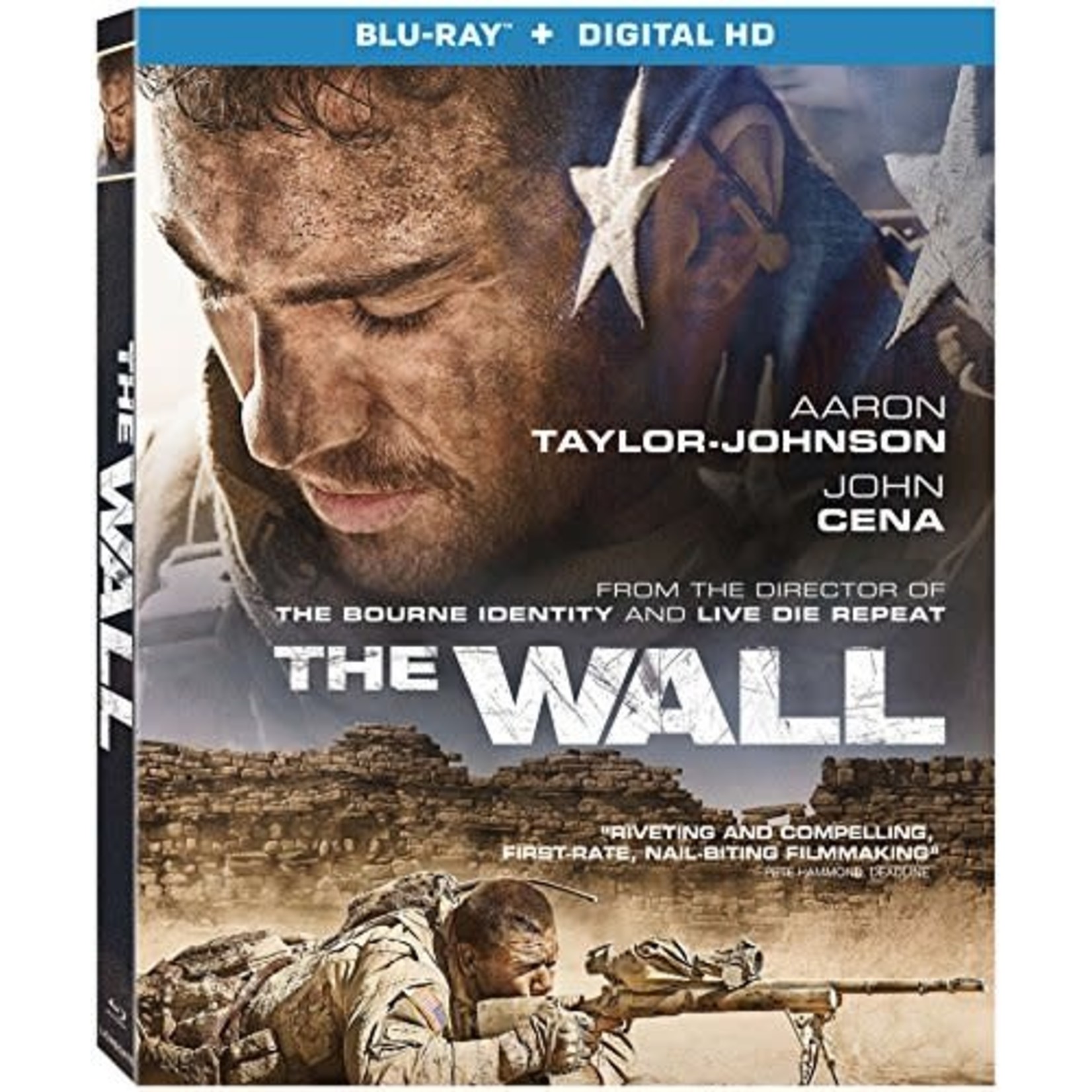 Wall (2017) [USED BRD/DVD]