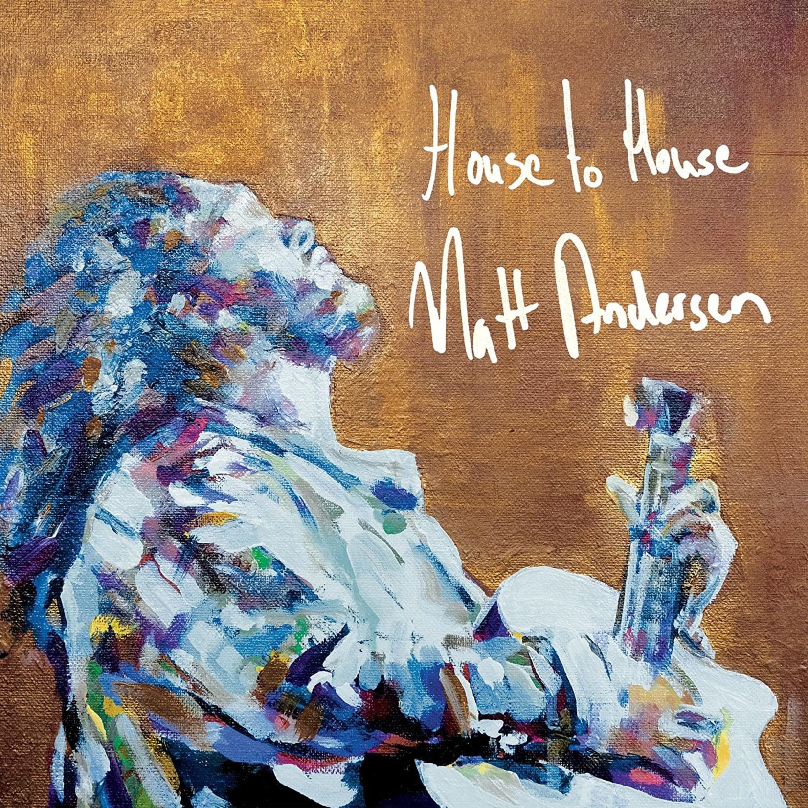 Matt Andersen - House To House [CD]