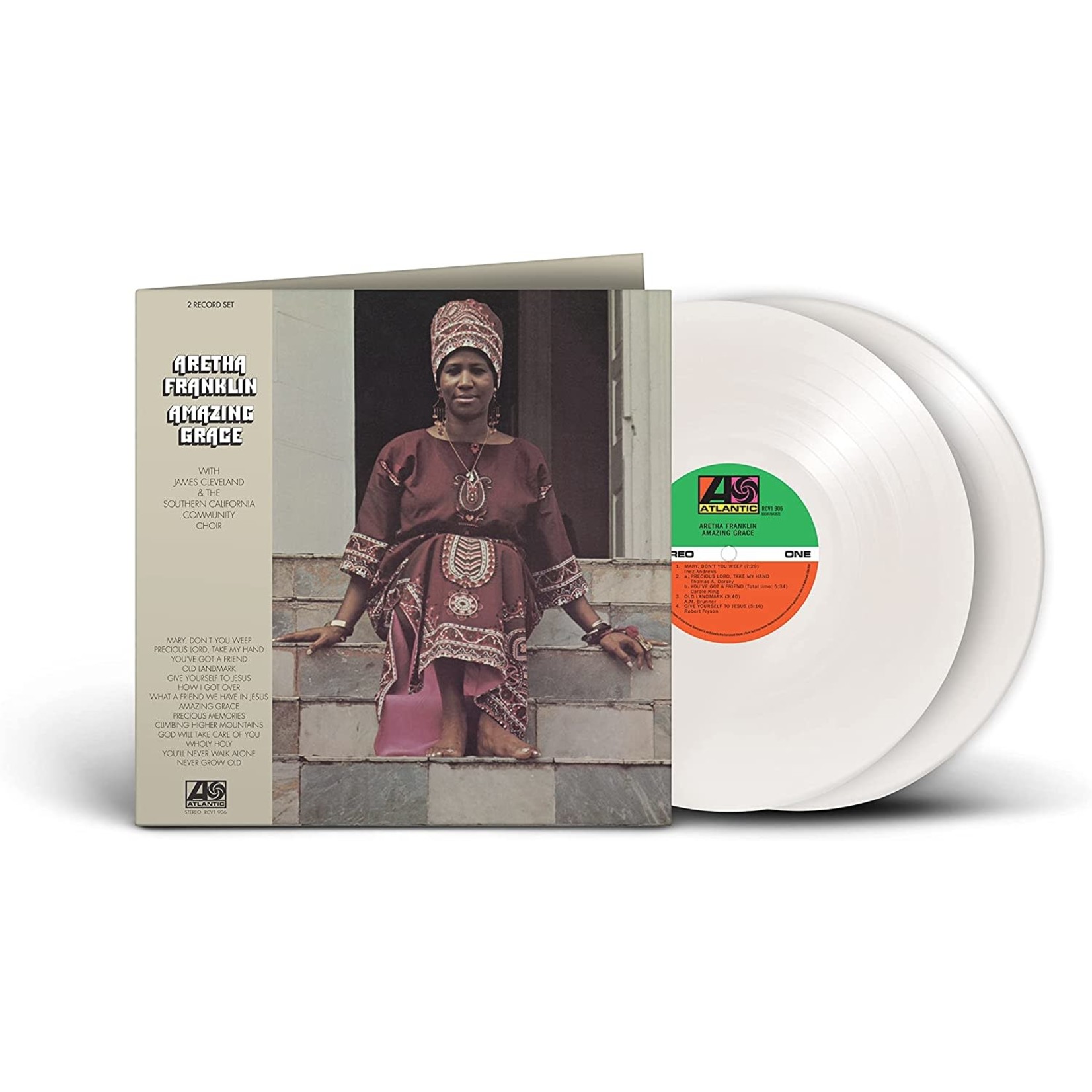 Aretha Franklin - Amazing Grace (Ltd Ed White Vinyl) [2LP]