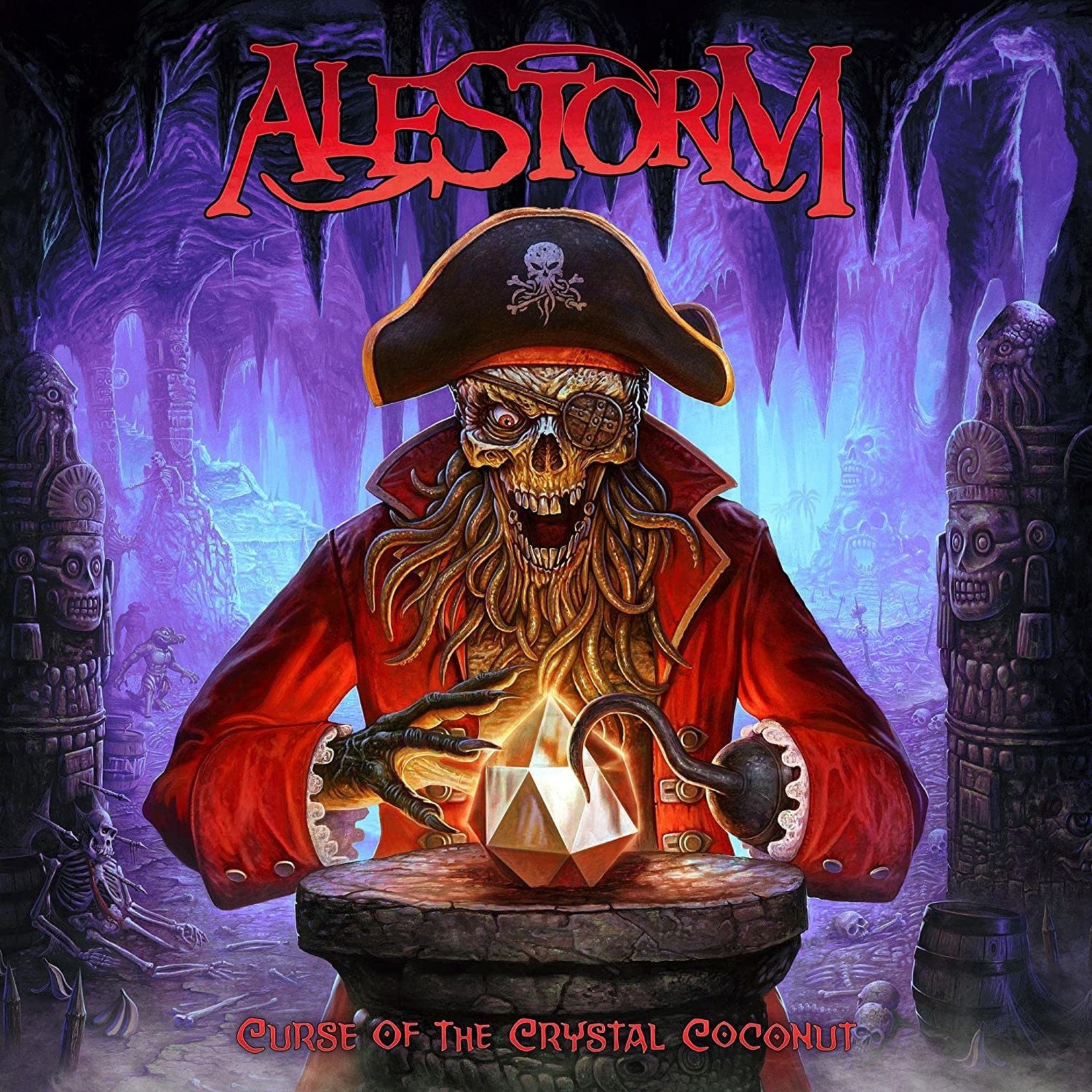 Alestorm - Curse Of The Crystal Coconut [CD]