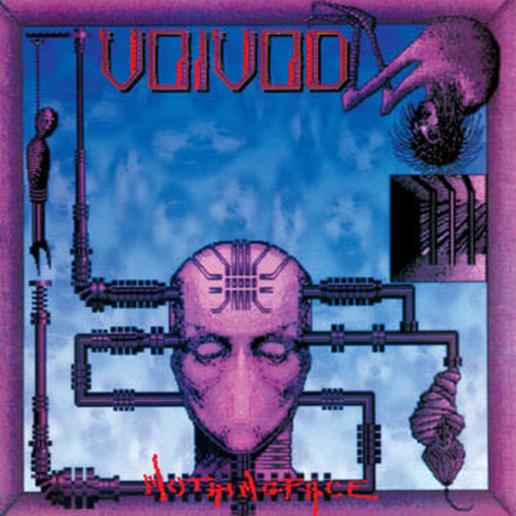 Voivod - Nothingface (Pink/Blue Vinyl) [LP] (RSD2022)