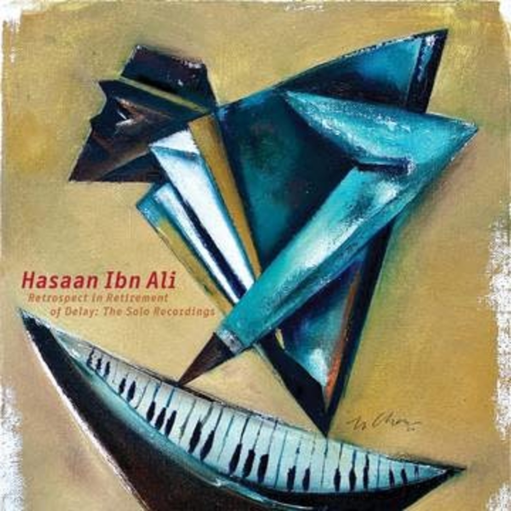 Hasaan Ibn Ali - Retrospect In Retirement Of Delay: The Solo Recordings [4LP] (RSD2022)