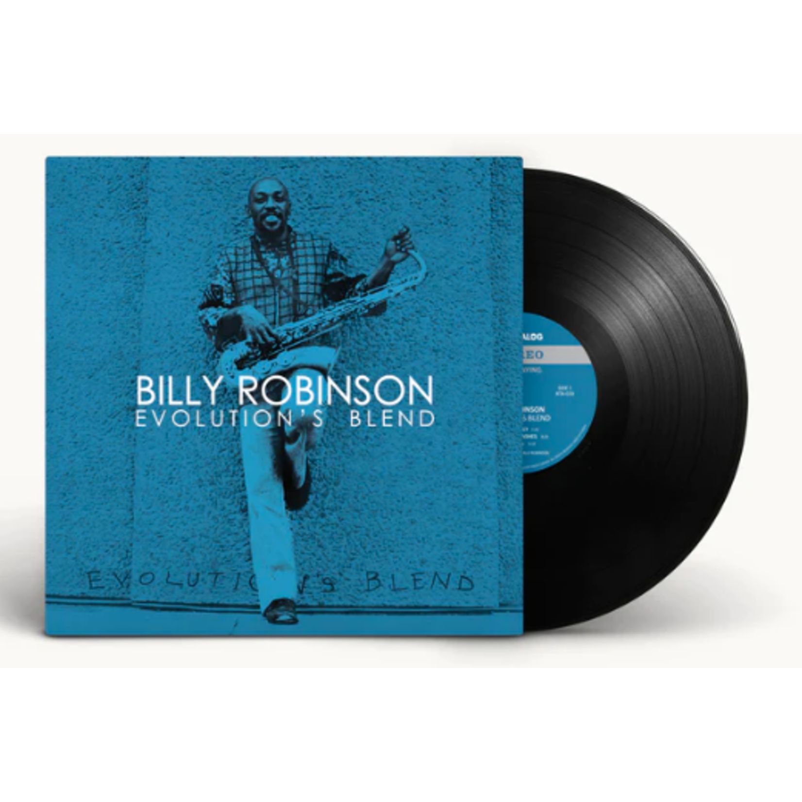 Billy Robinson - Evolution's Blend [LP]
