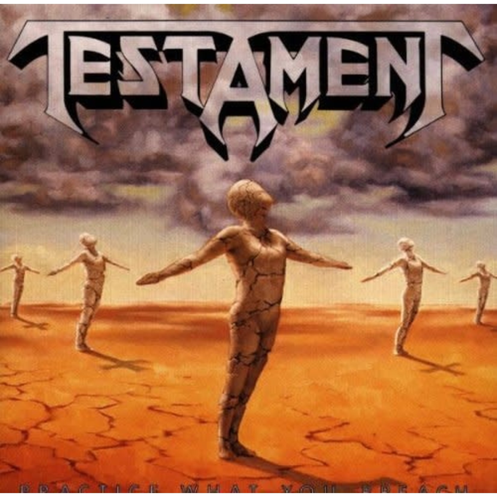Testament - Practice What You Preach [CD]