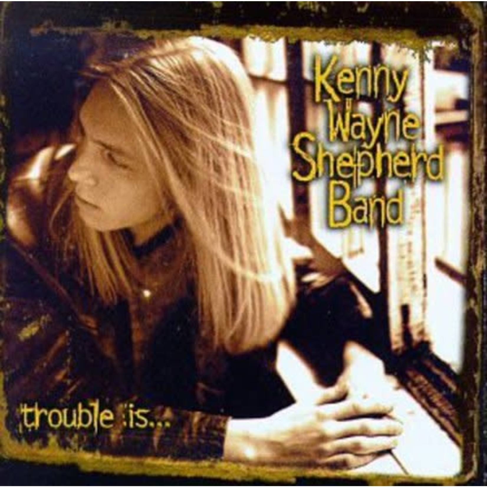 Kenny Wayne Shepherd - Trouble Is... [USED CD]