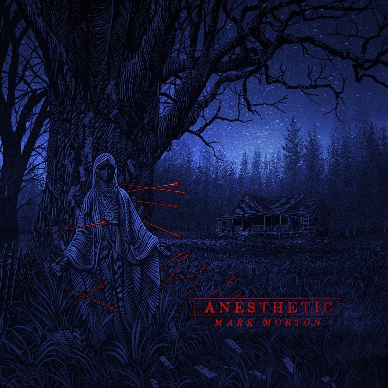 Mark Morton - Anesthetic [CD]