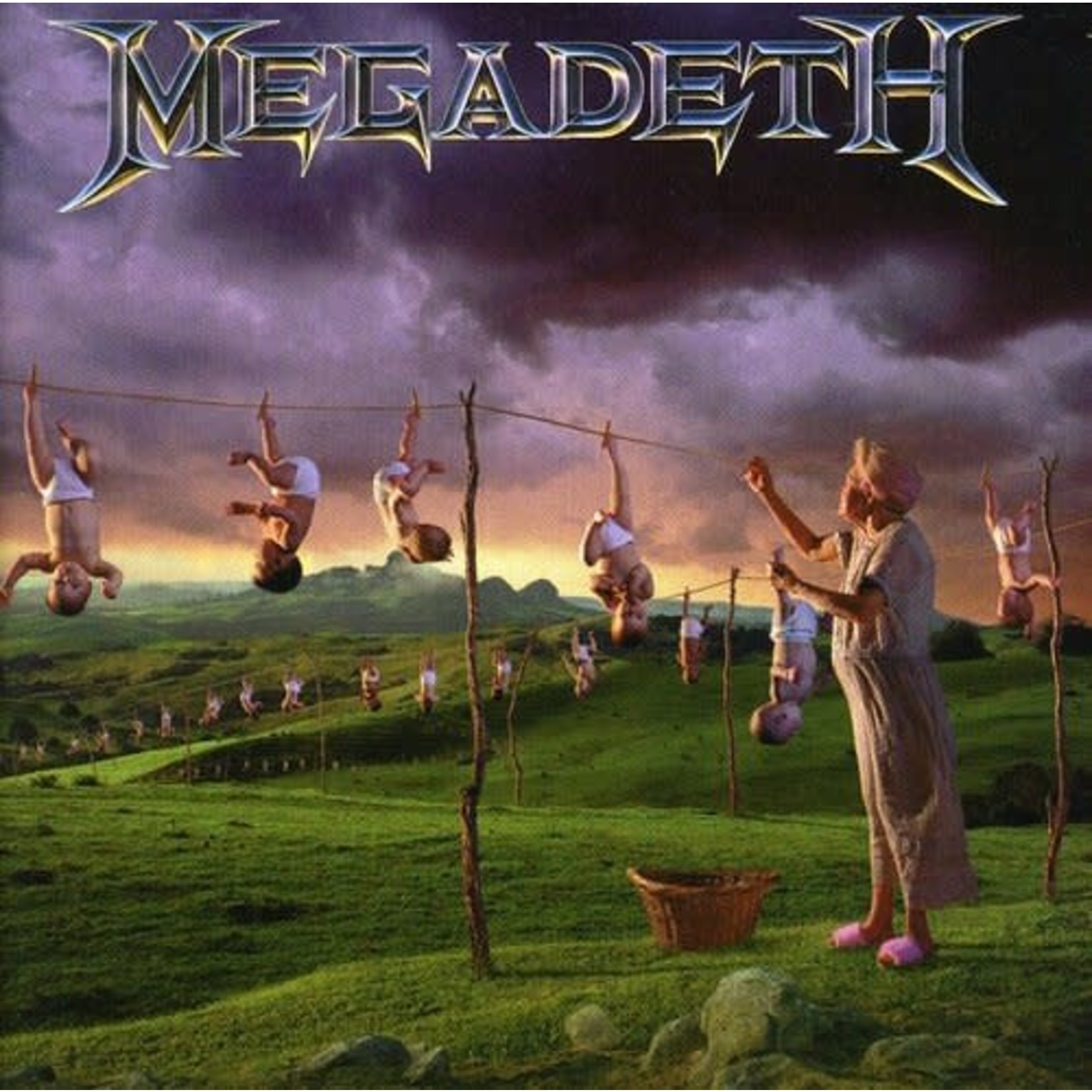 Megadeth - Youthanasia [CD]