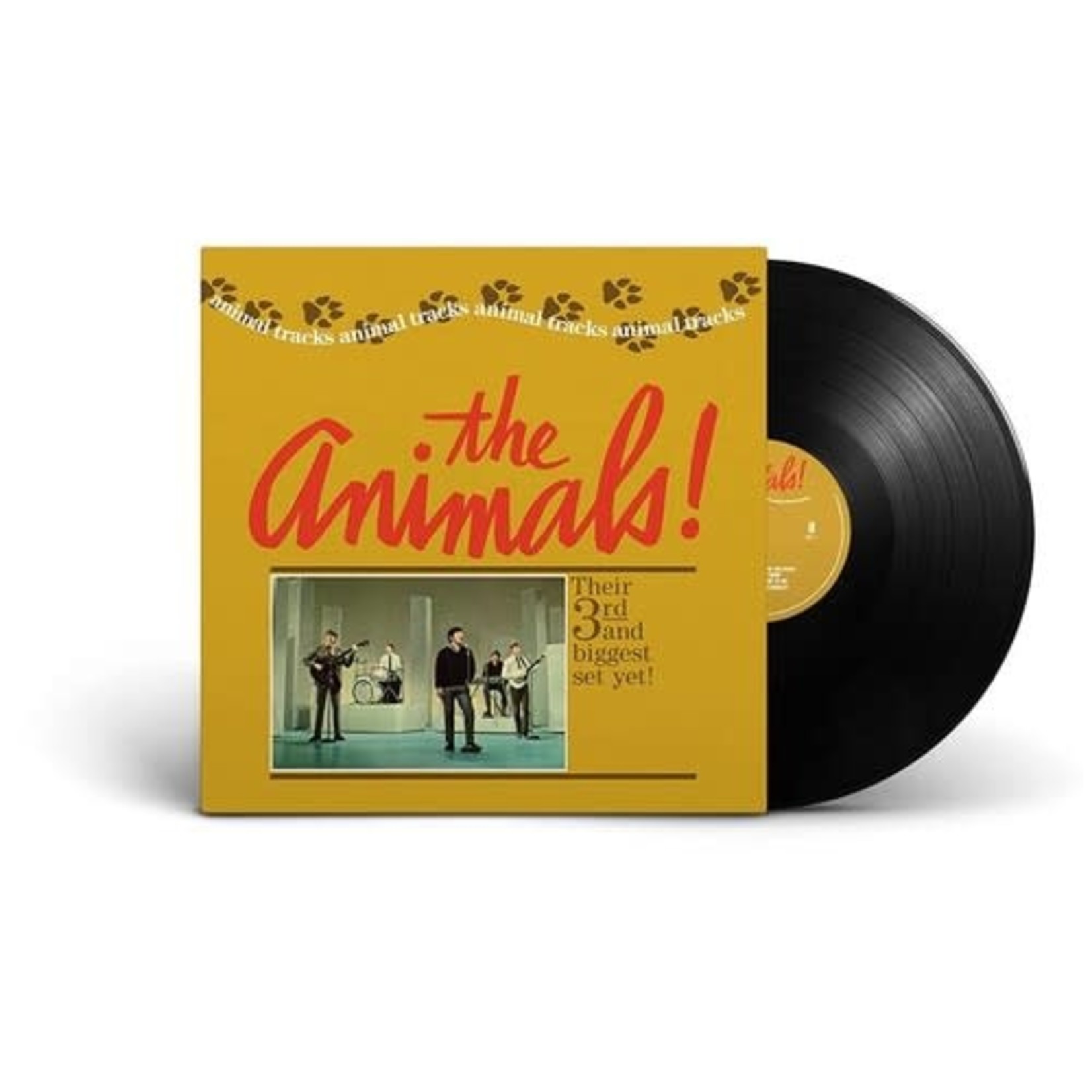 Animals - Animal Tracks [LP]