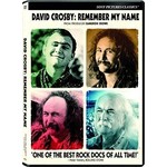 David Crosby - Remember My Name [DVD]