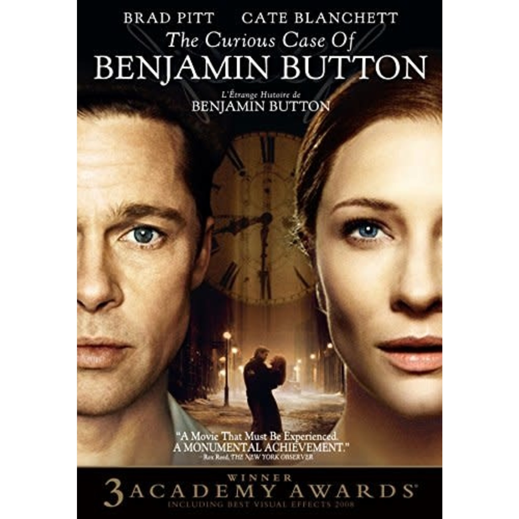 Curious Case Of Benjamin Button (2008) [USED DVD]