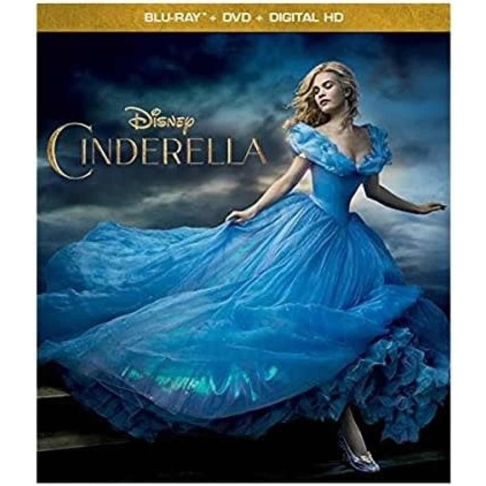 Cinderella (2015) [USED BRD]
