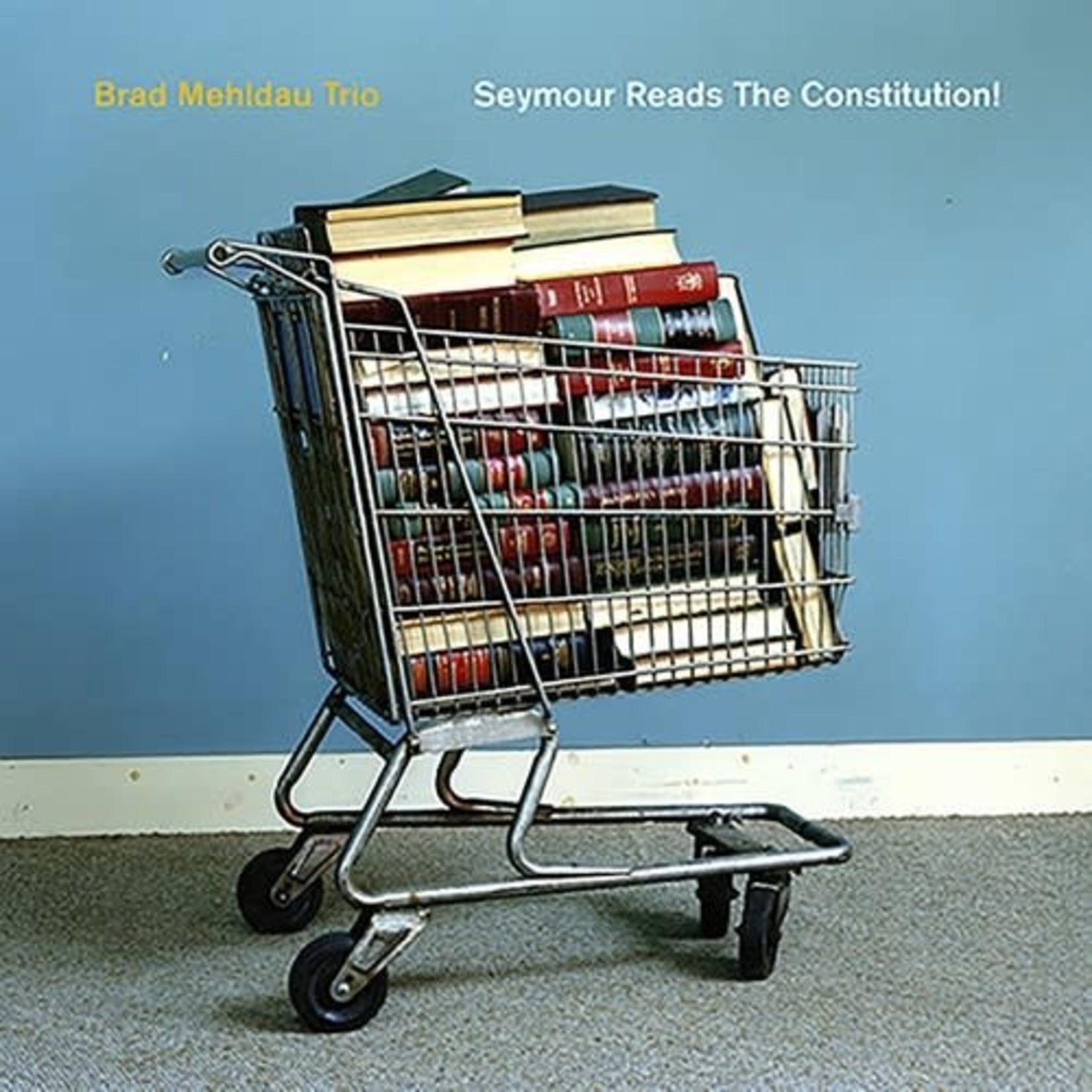 Brad Mehldau - Seymour Reads The Constitution! [CD]
