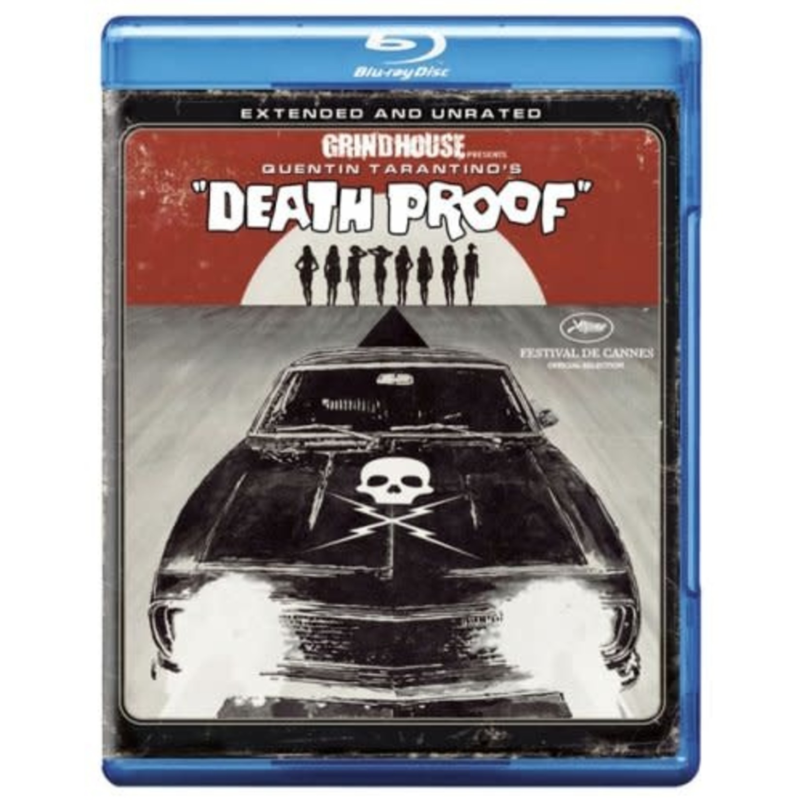 Grindhouse Presents: Death Proof (2007) [USED BRD]