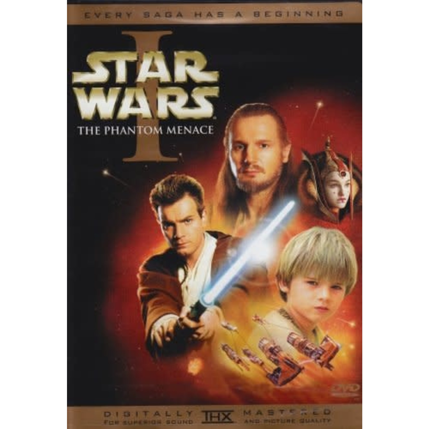 Star Wars - Episode I: The Phantom Menace [USED DVD]