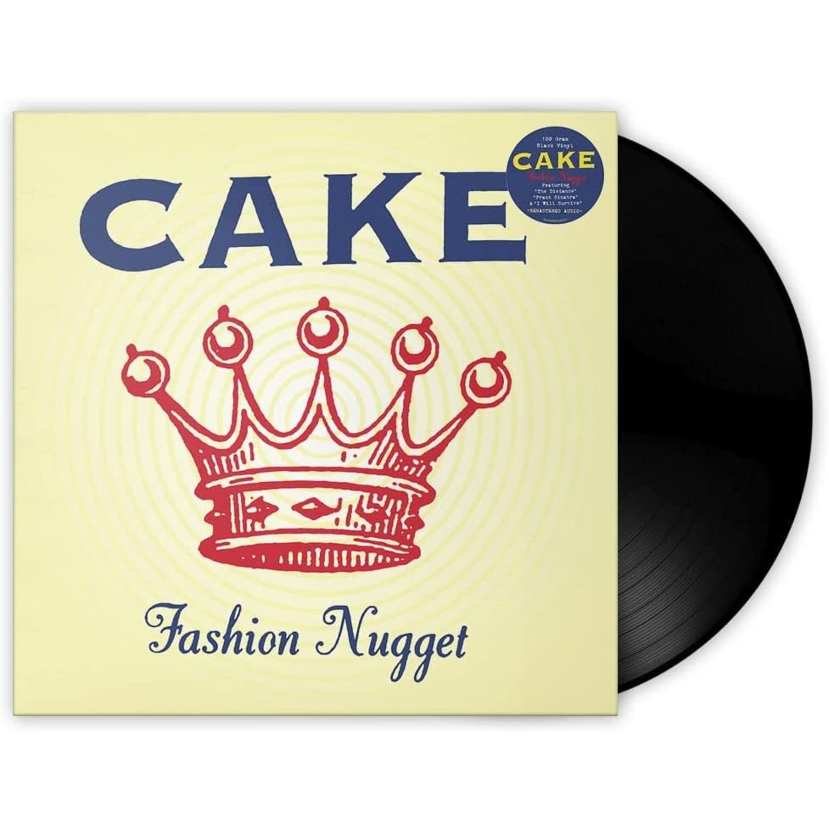 Cake - Fashion Nugget [LP]