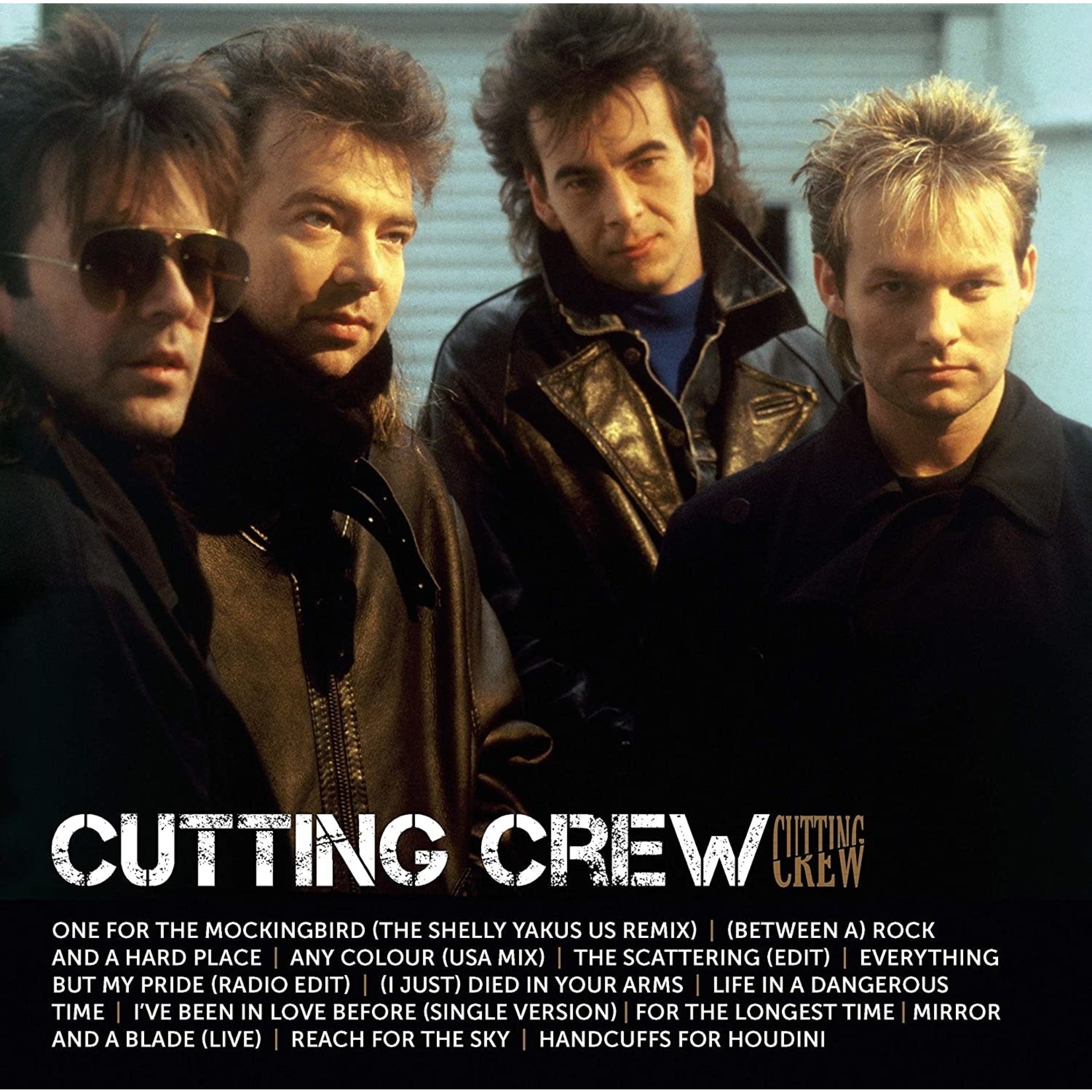 Cutting Crew - Icon [CD]