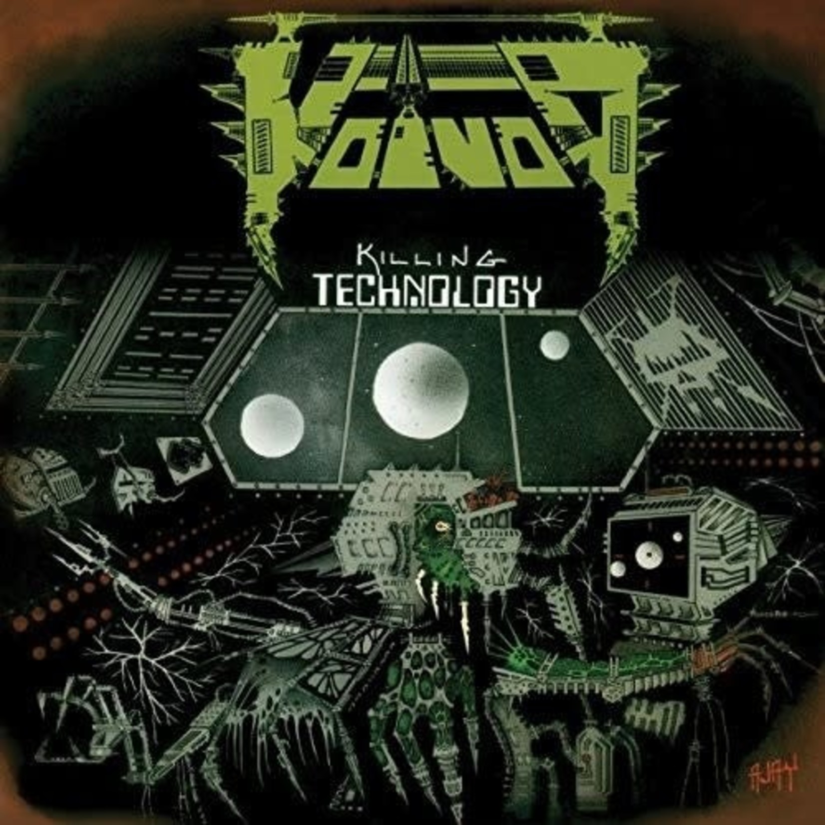 Voivod - Killing Technology (Dlx Ed) [2CD/DVD]