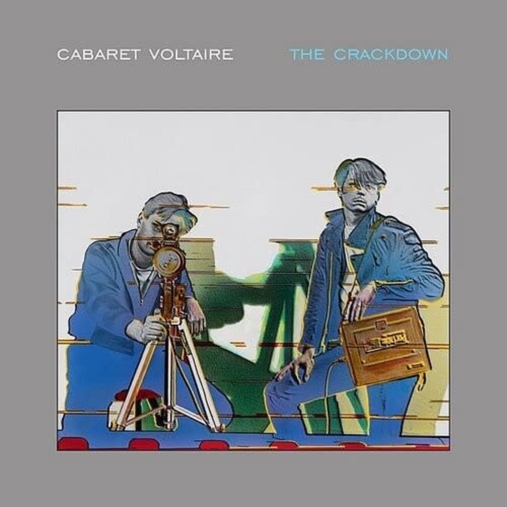 Cabaret Voltaire - The Crackdown (Ltd Ed Coloured Vinyl) [LP]