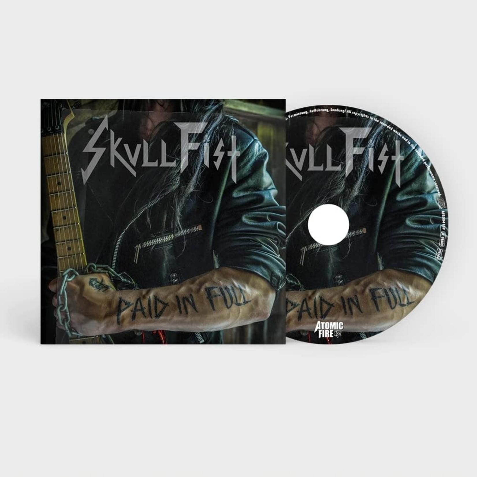 Skull Fist - Paid In Full [CD]