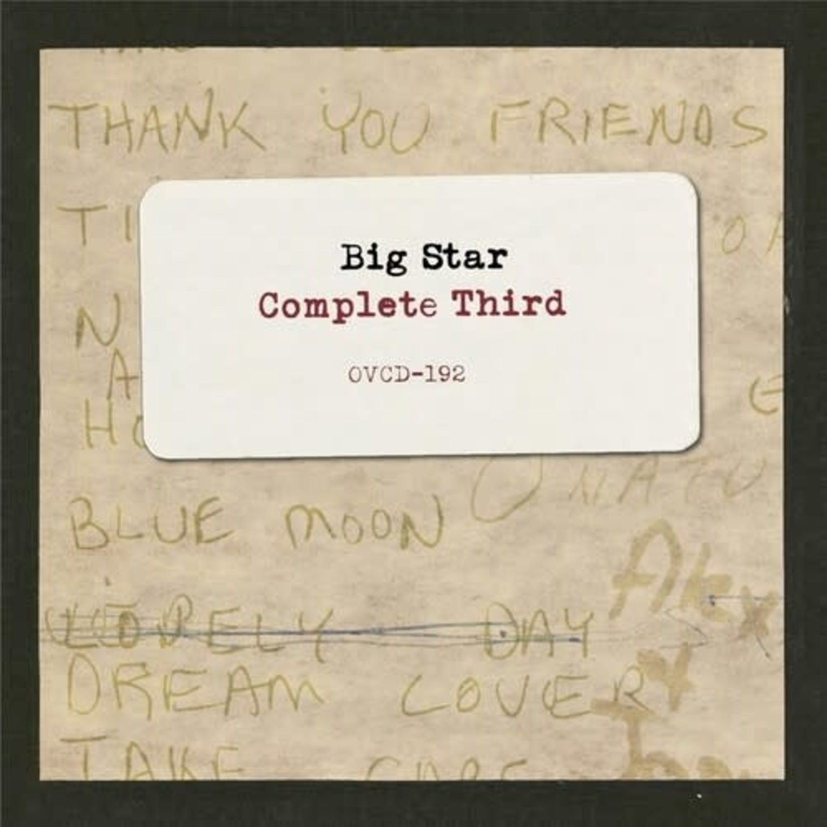 Big Star - Complete Third [3CD]