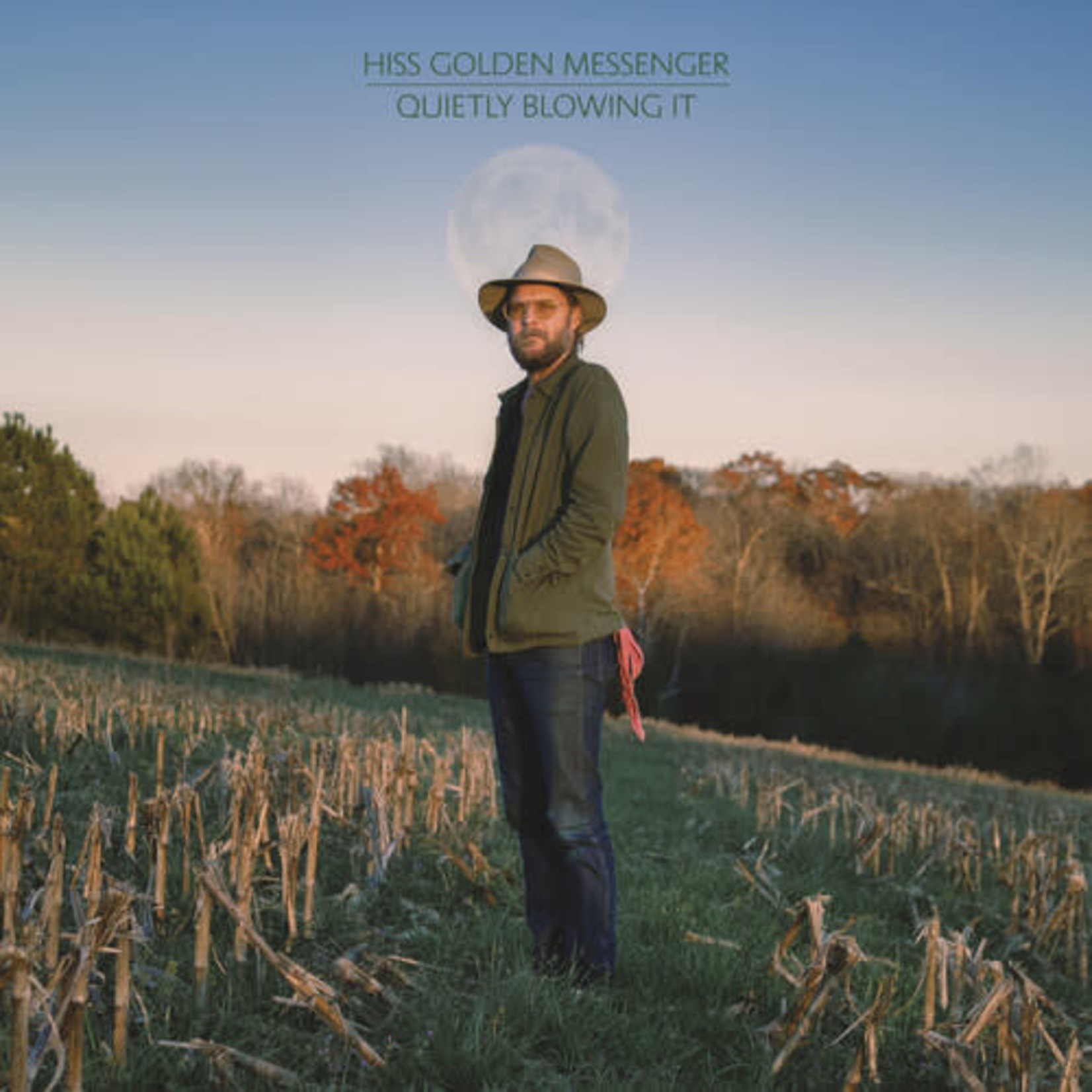 Hiss Golden Messenger - Quietly Blowing It [CD]