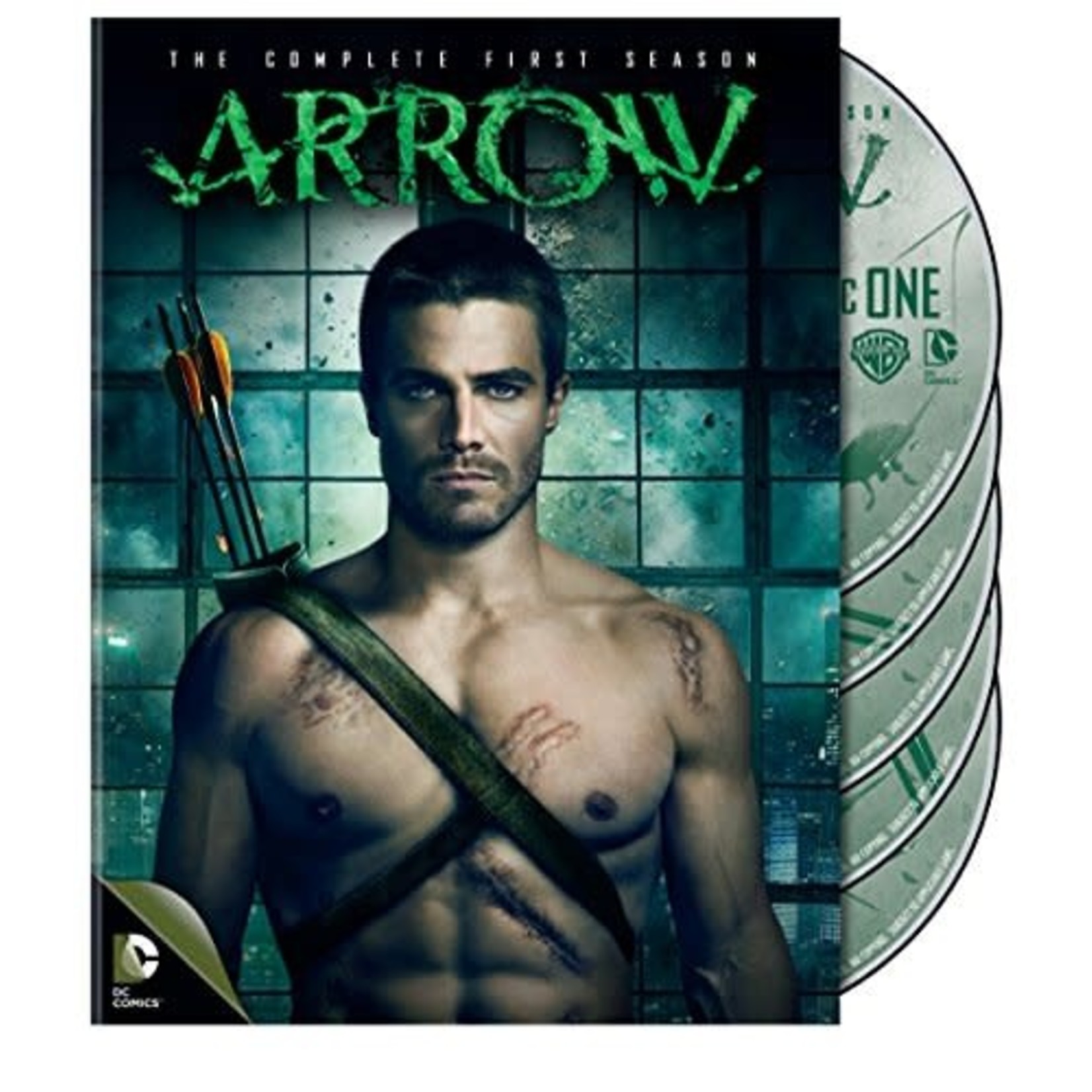 Arrow - Season 1 [USED DVD]