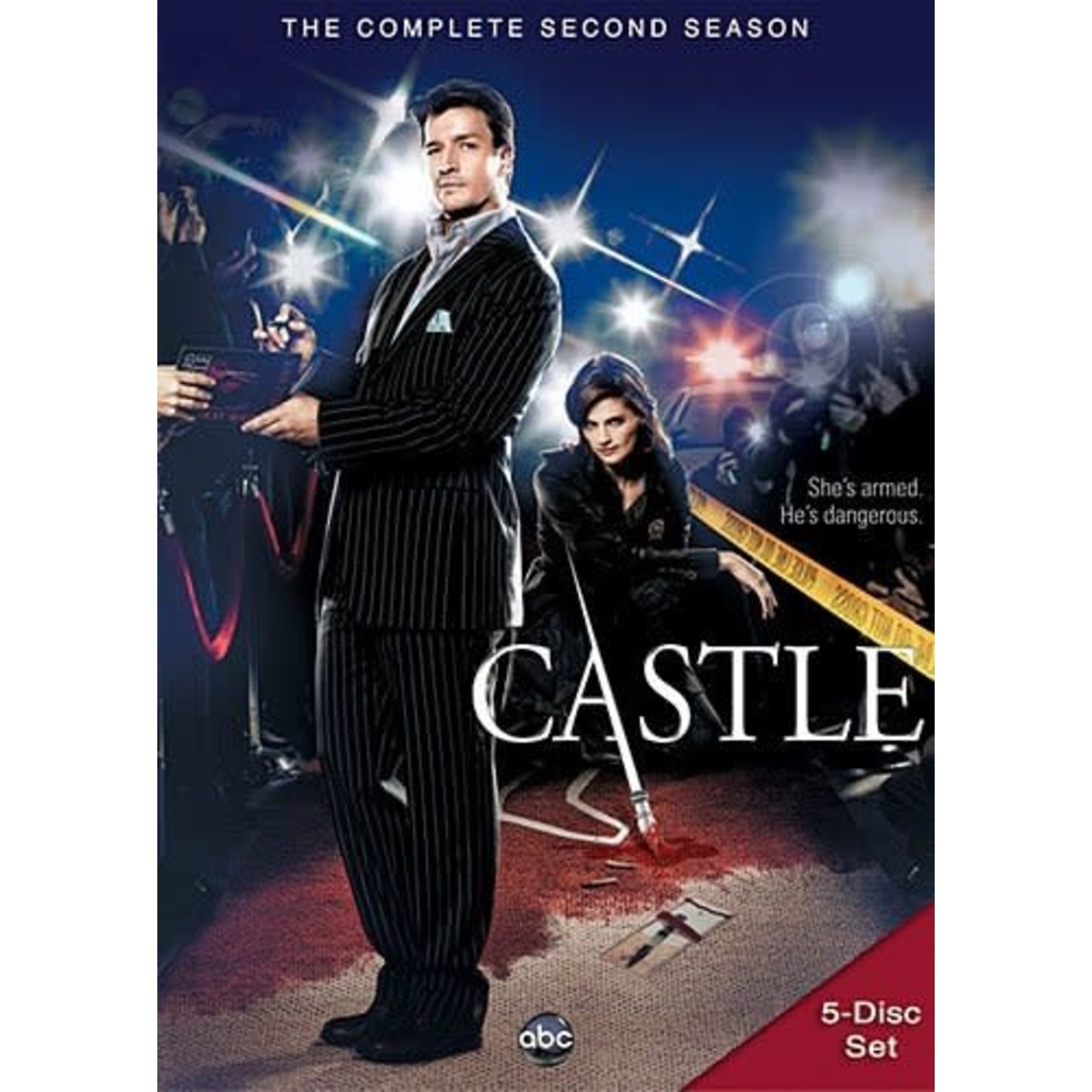 Castle - Season 2 [USED DVD]