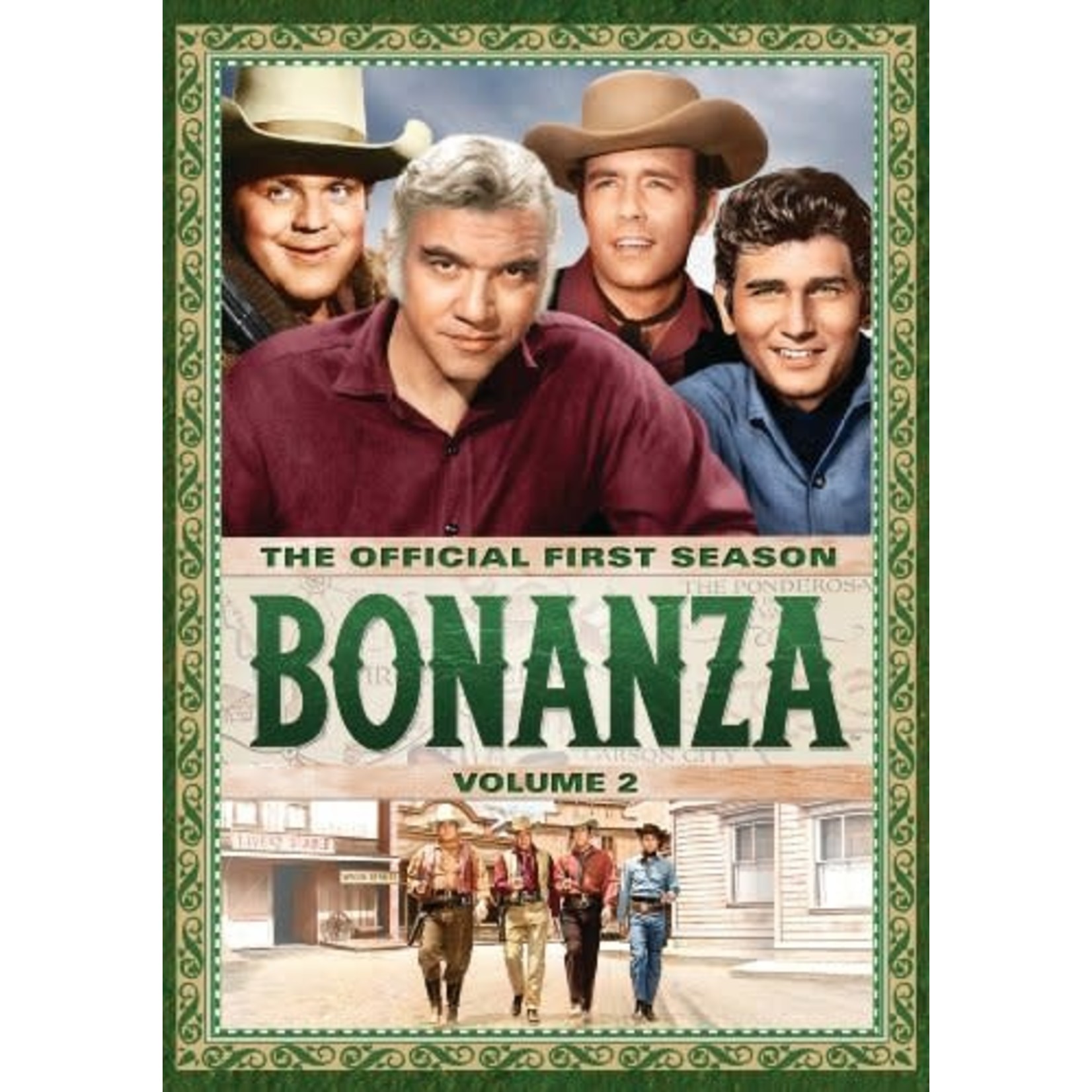 Bonanza - Season 1 Vol. 2 [USED DVD]