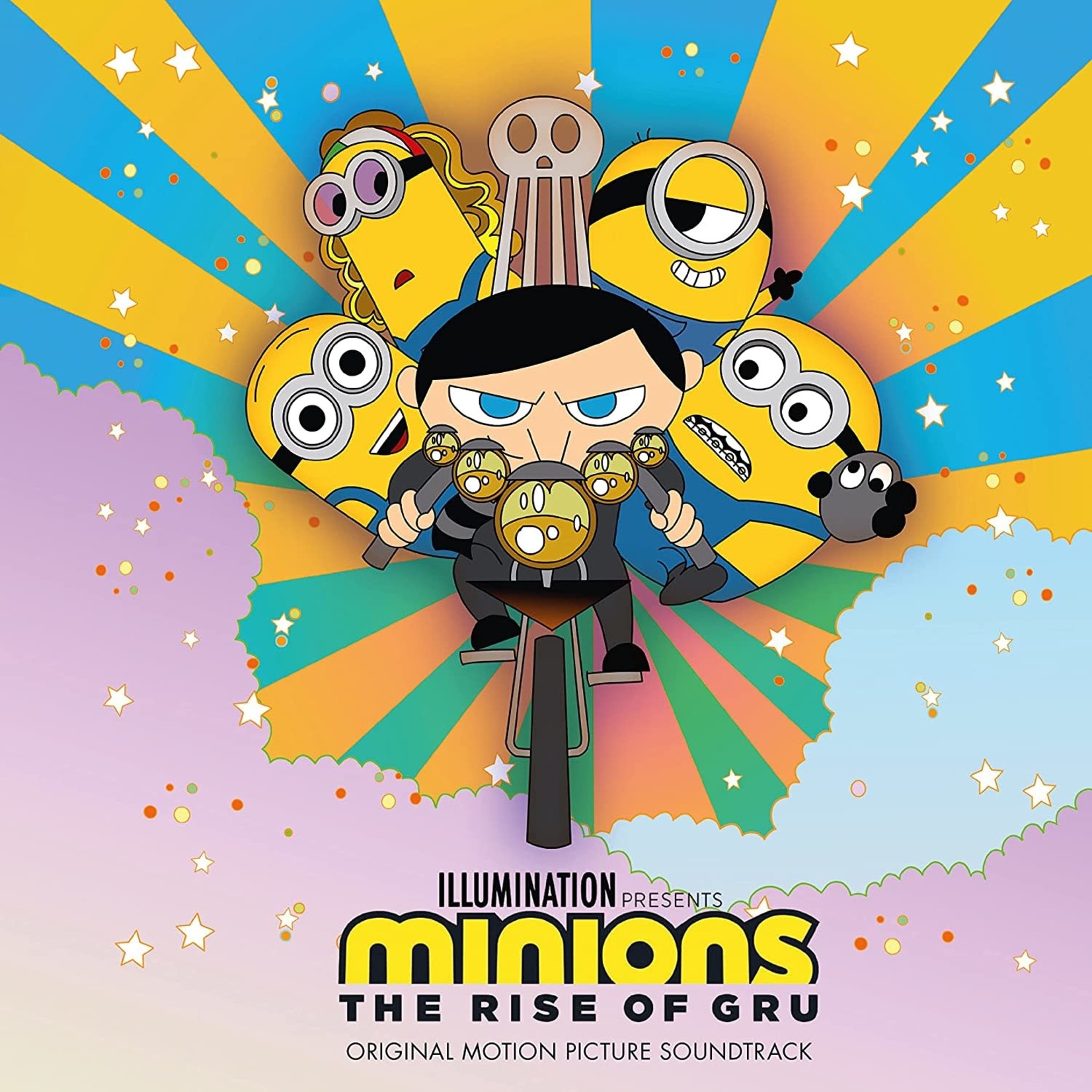 Various Artists - Minions: The Rise Of Gru (OST) [2LP]