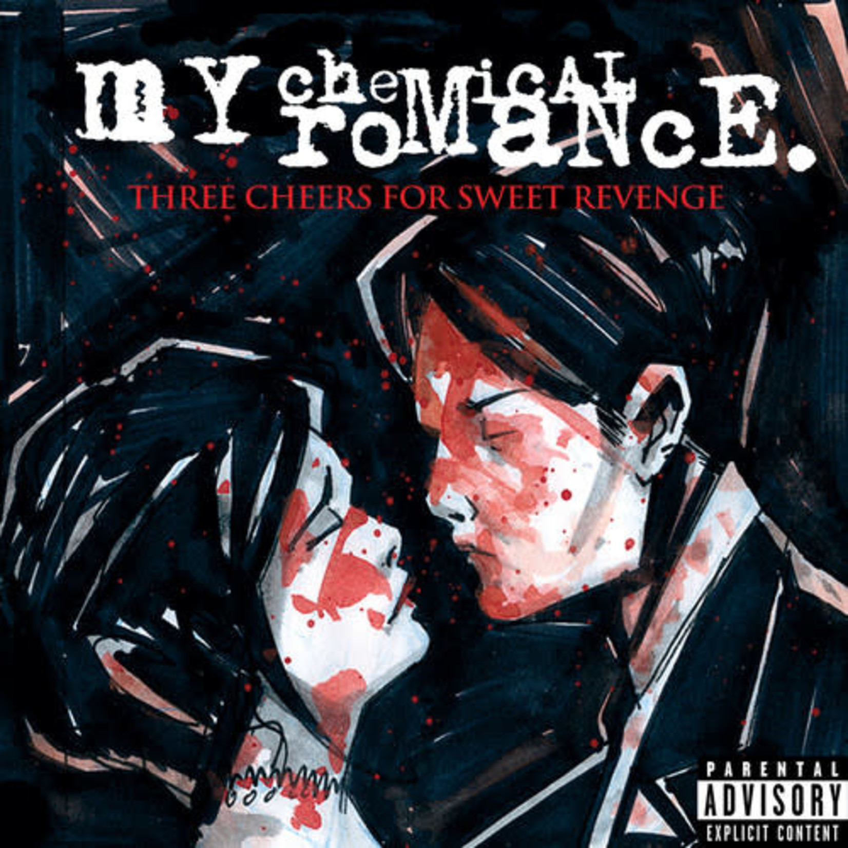My Chemical Romance - Three Cheers For Sweet Revenge [CD]