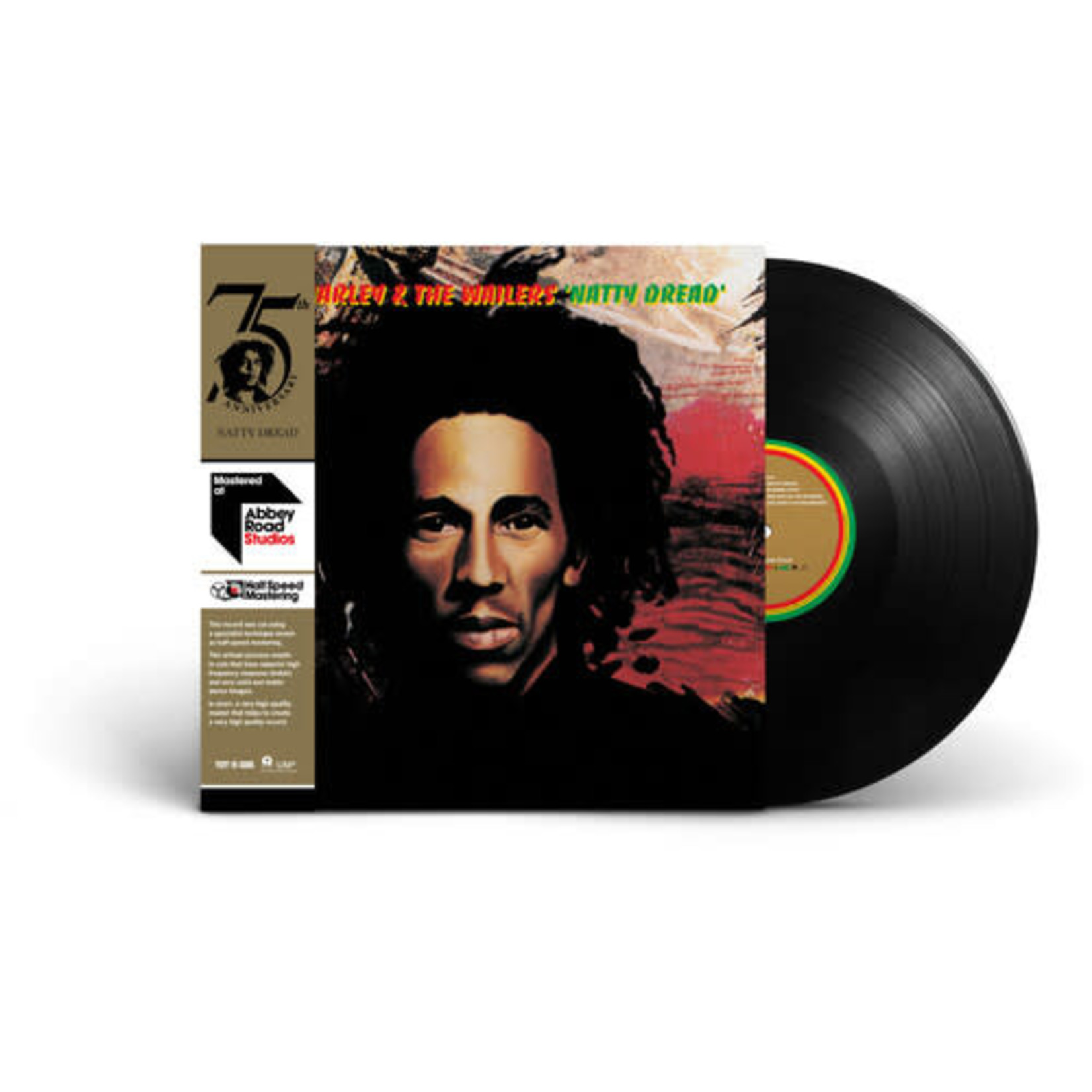 Bob Marley - Natty Dread (Half Speed Mastering) [LP]