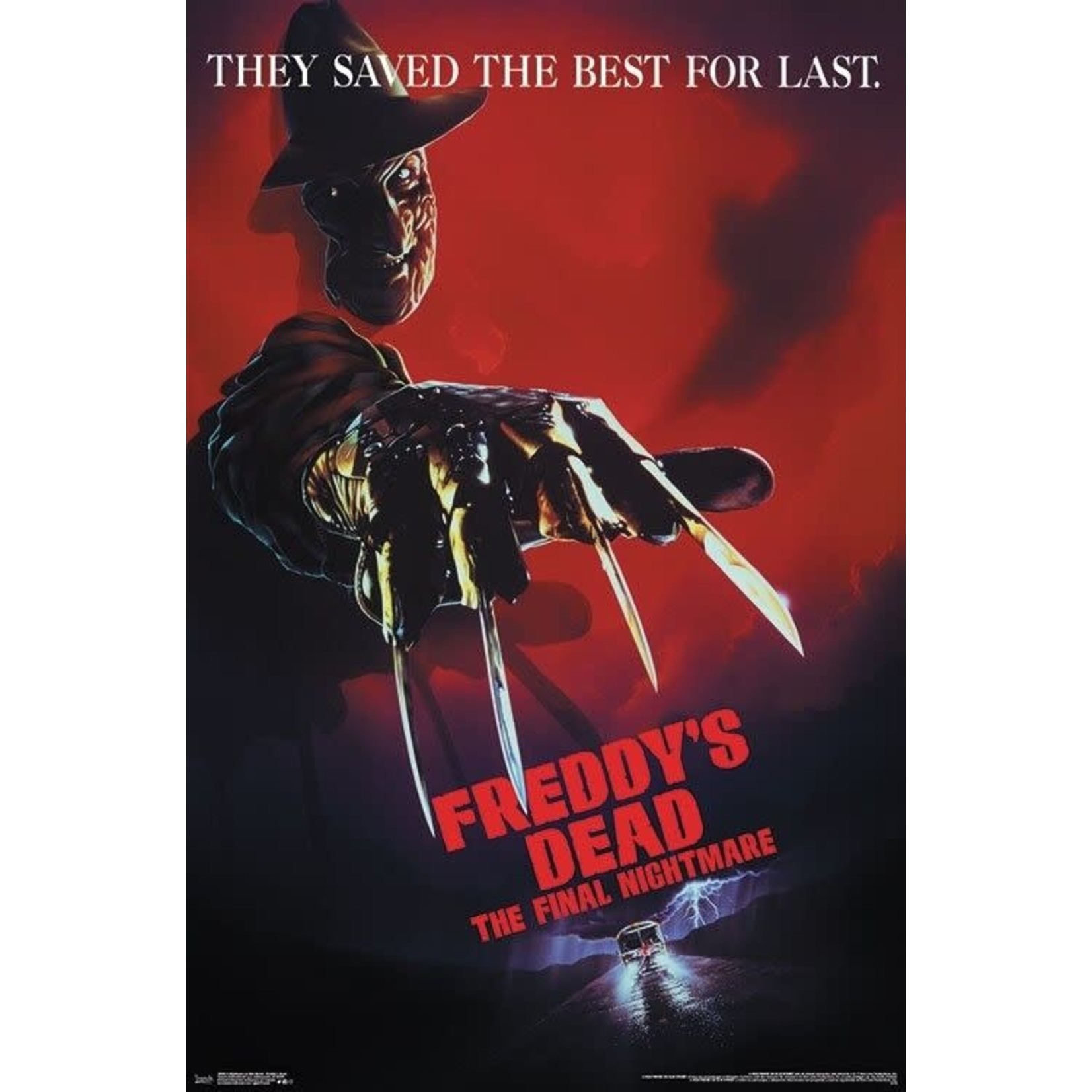 Poster - A Nightmare On Elm Street: Freddy's Dead