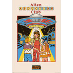 Poster - Alien Abduction Club