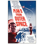 Poster - Plan 9 From Outer Space