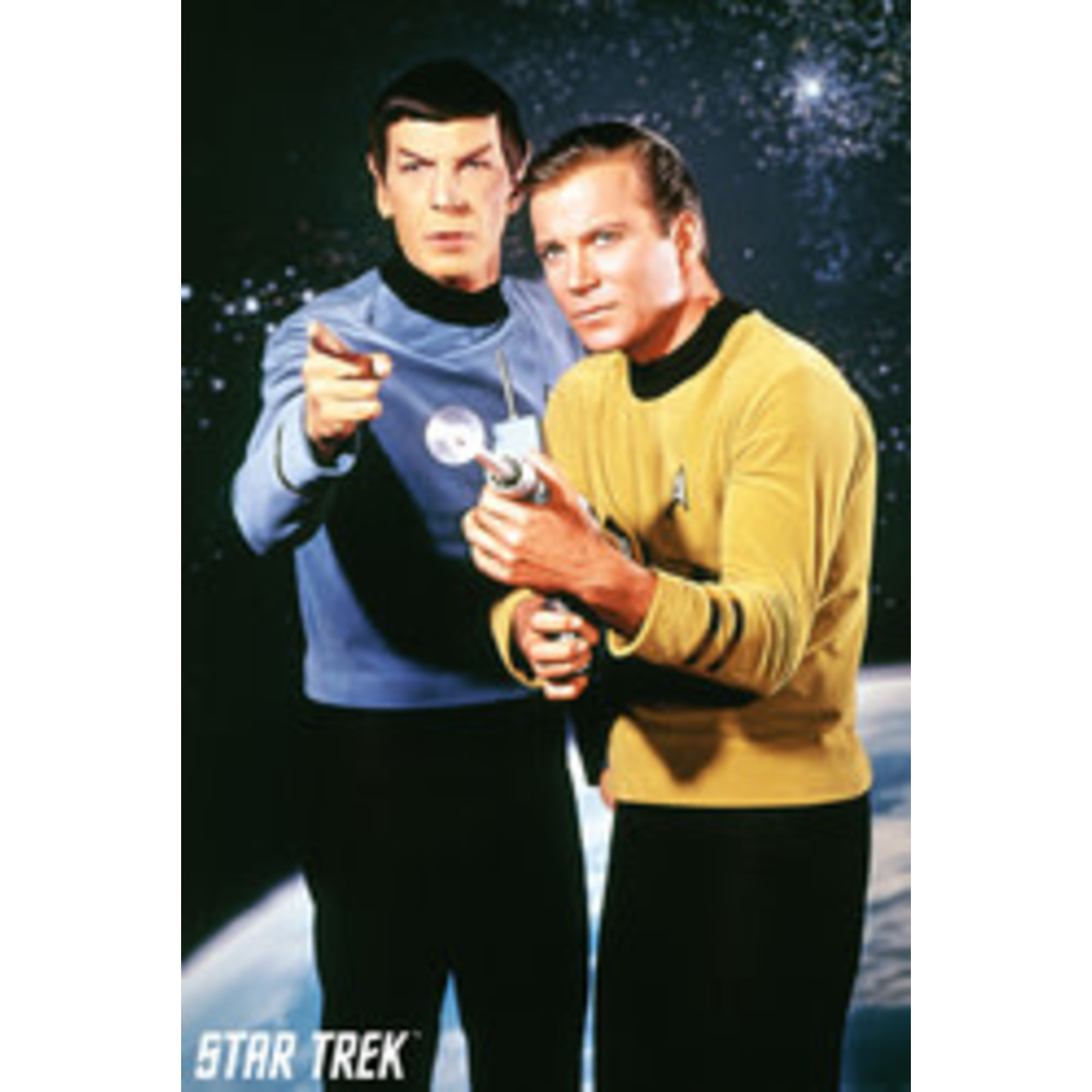 Poster - Star Trek: Kirk And Spock