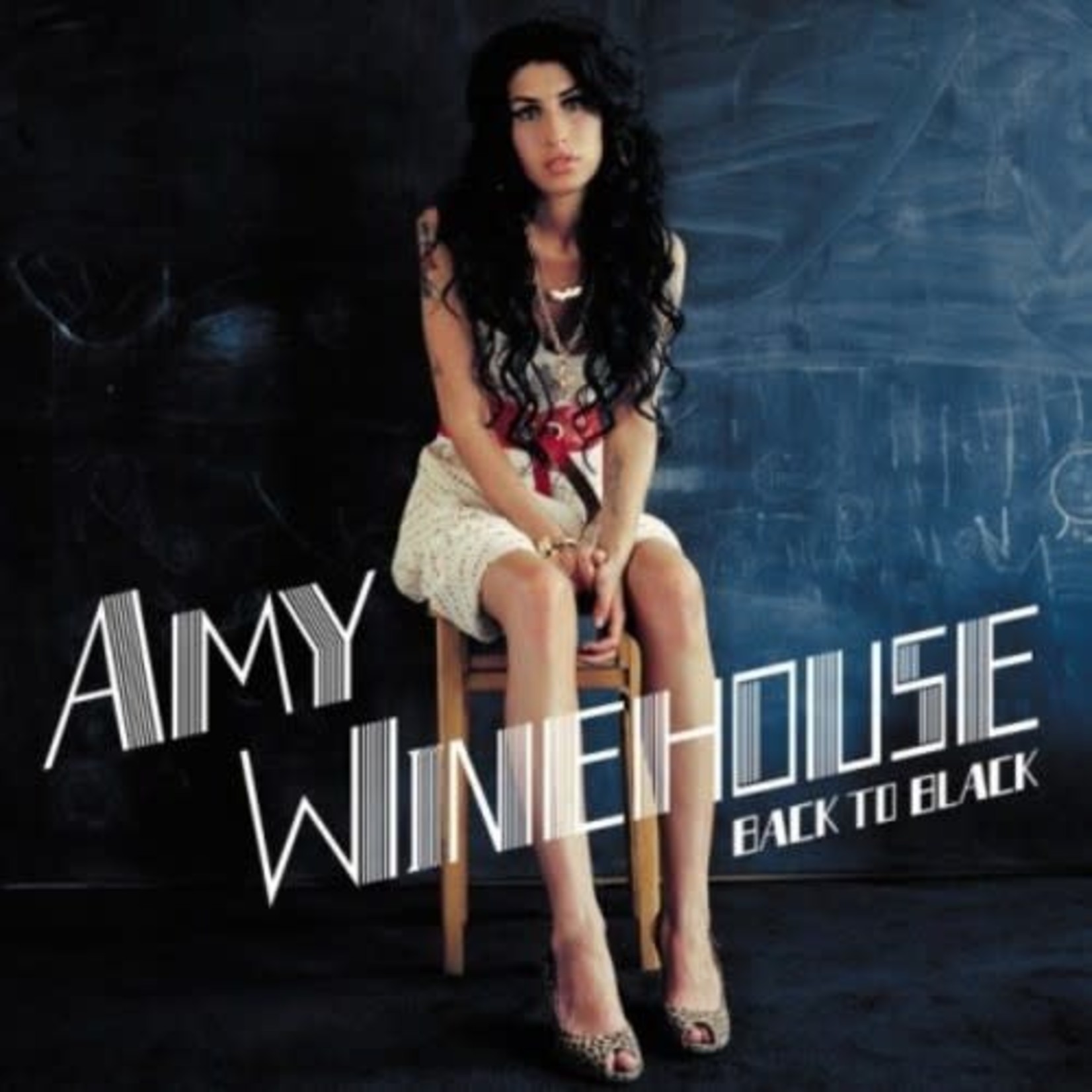 Amy Winehouse - Back To Black (UK Cover) [LP]