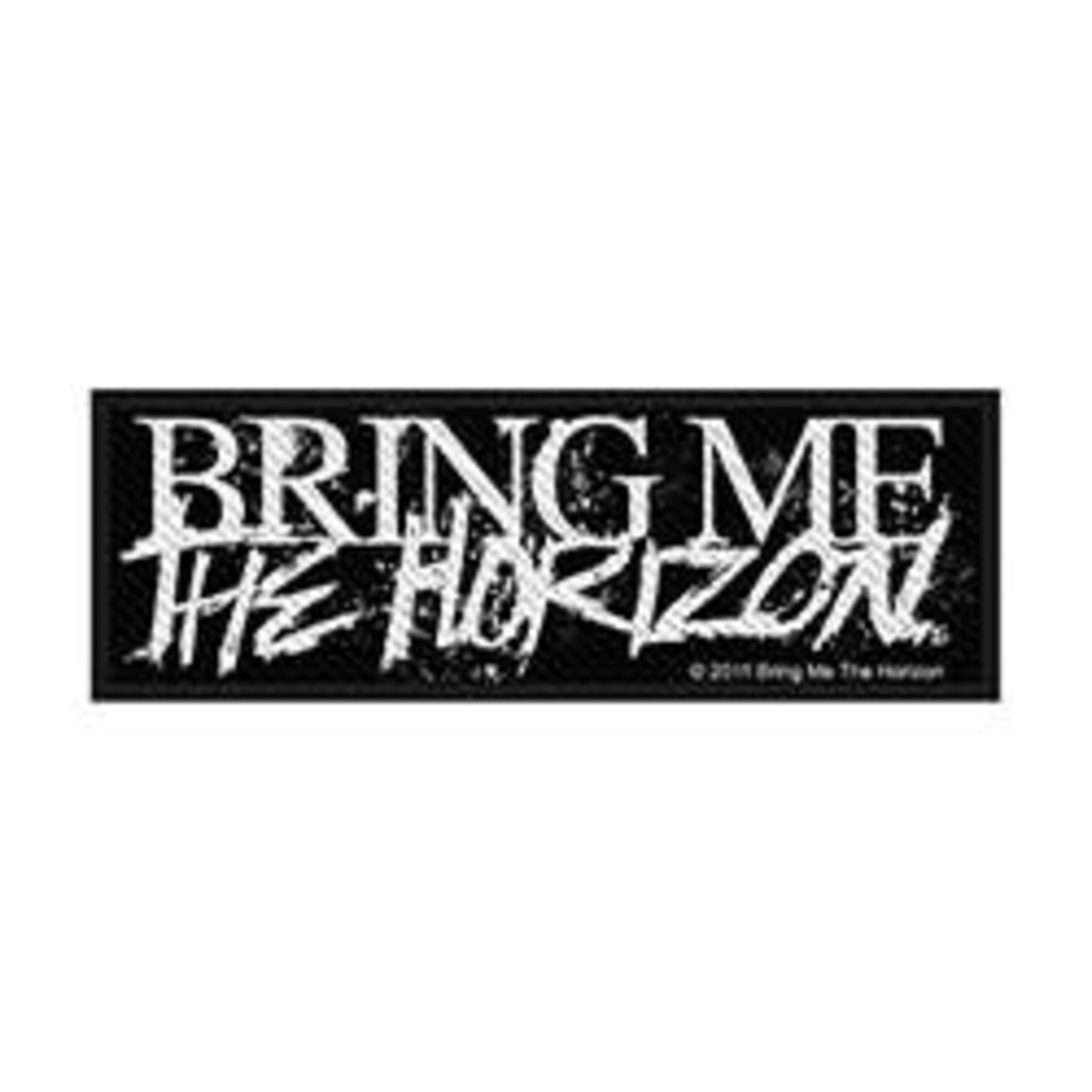 Patch - Bring Me The Horizon: Horror Logo