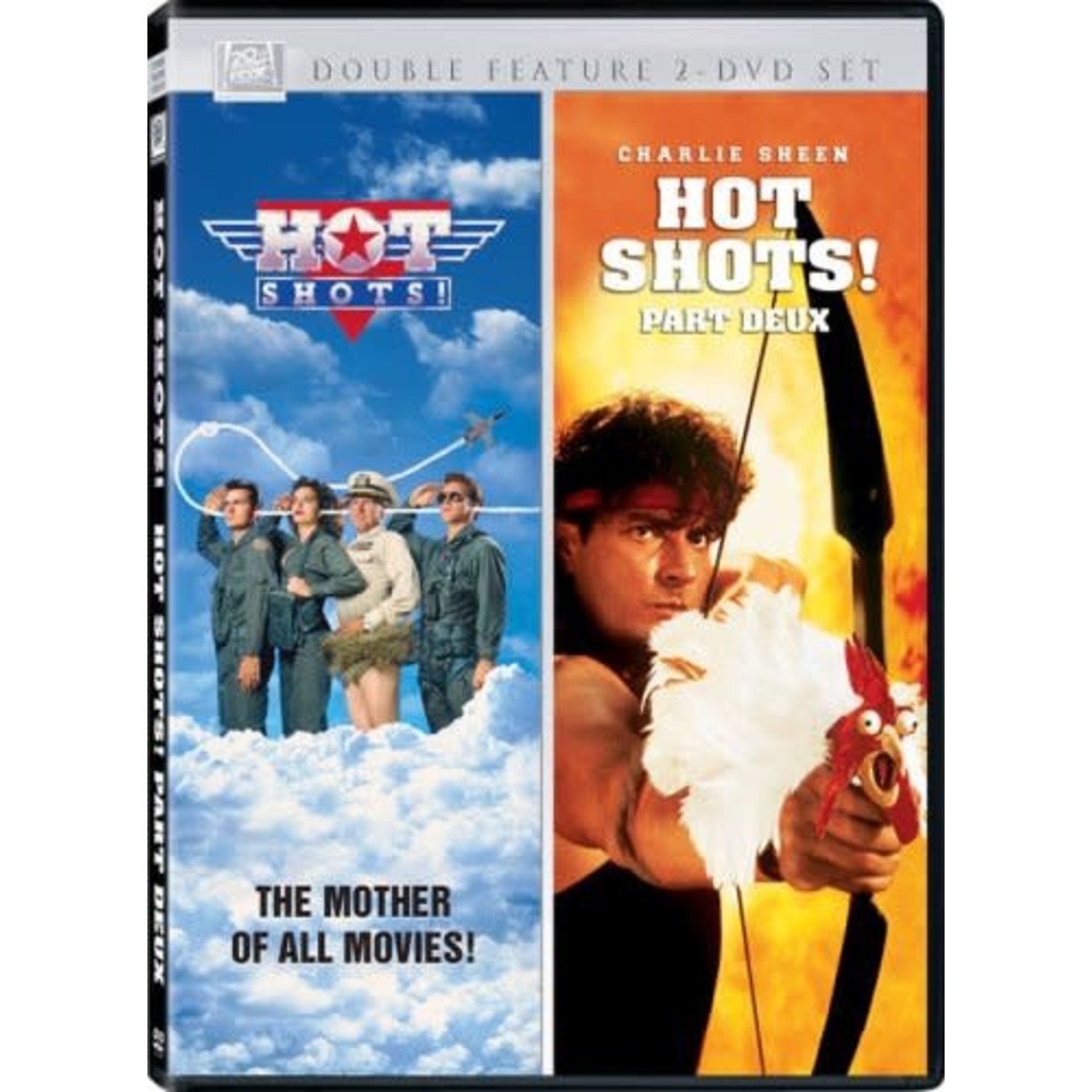 Hot Shots! - Double Feature [USED 2DVD]