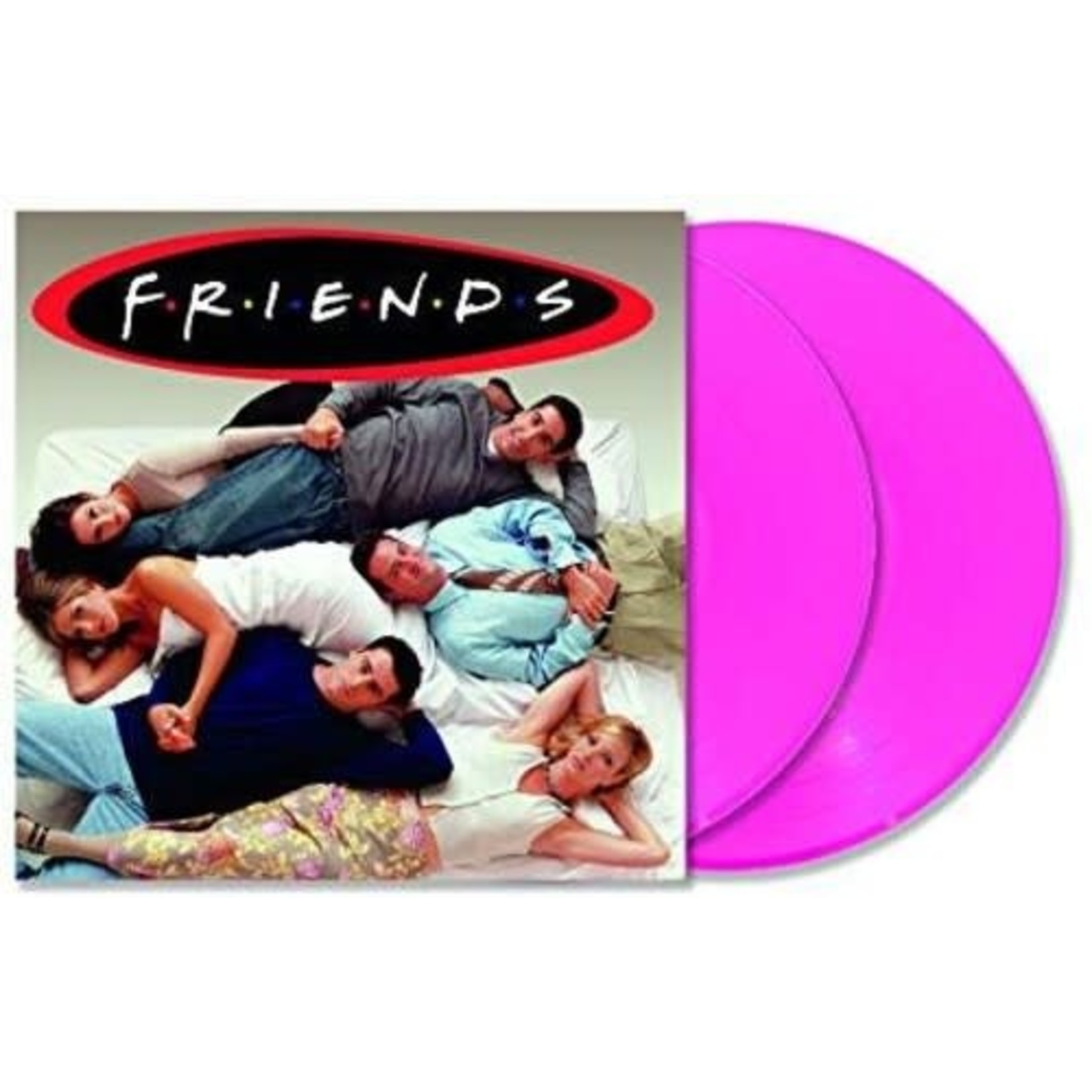Various Artists - Friends (OST) (Pink Vinyl) [2LP]