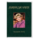 Murder, She Wrote - Season 5 [USED DVD]